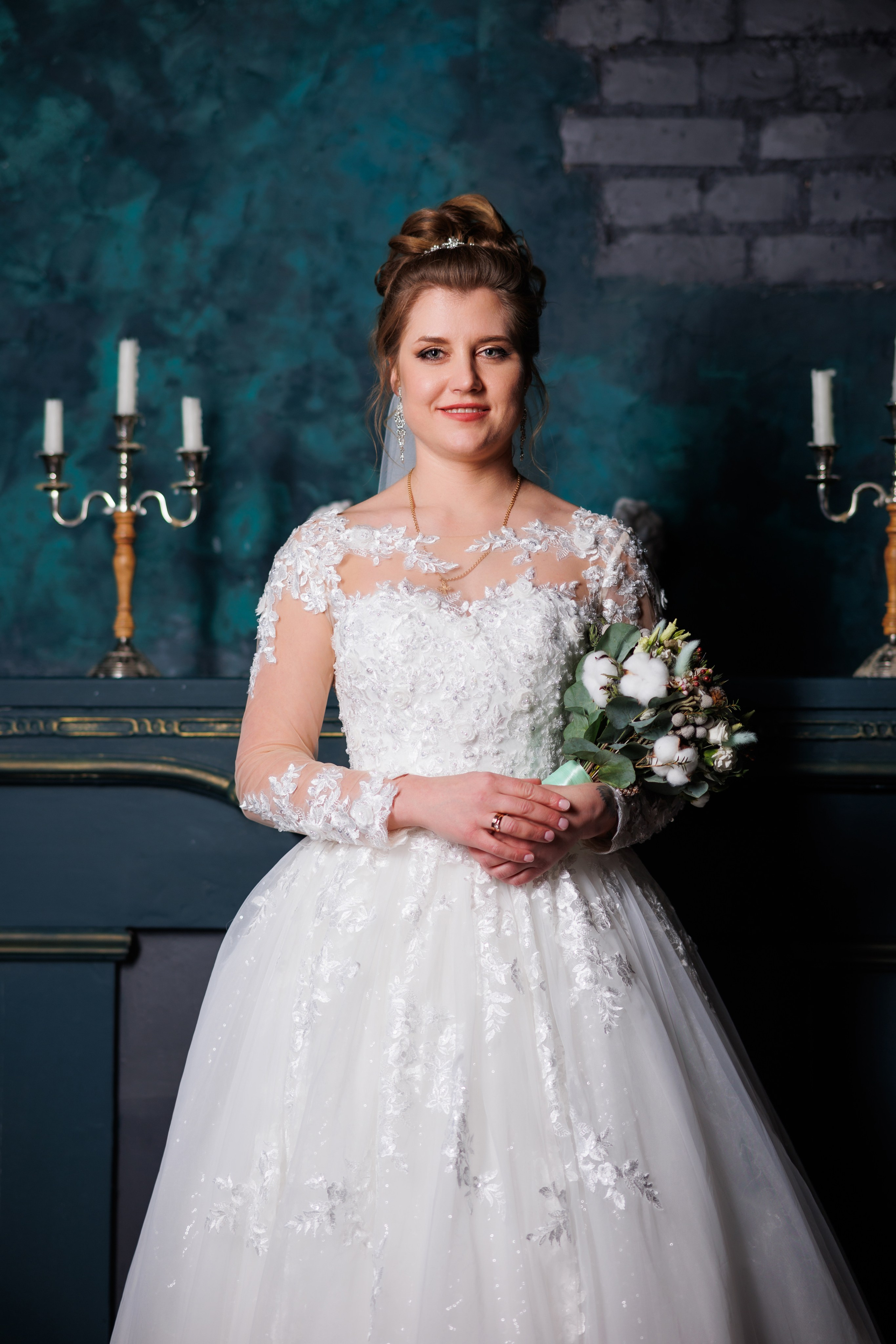 Стильная съёмка свадьбы. Коммерческий фотограф Андрей Тремасов