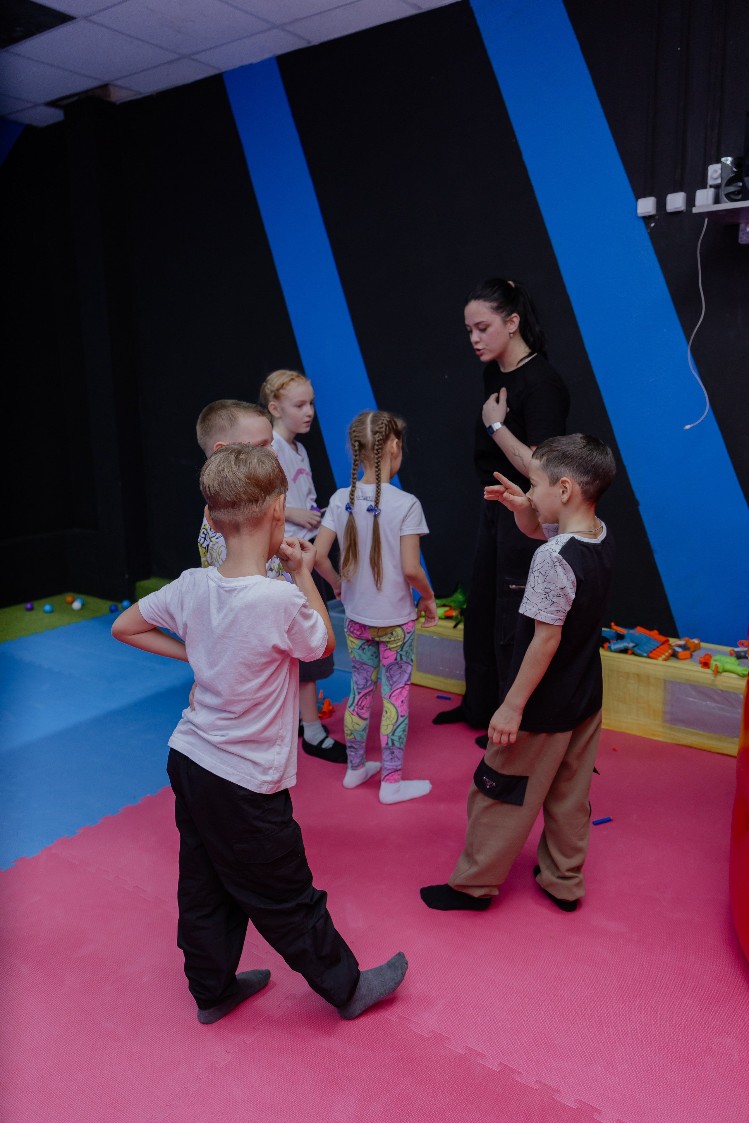 Детский день рождения. Фотограф в Новосибирске Екатерина Васильева