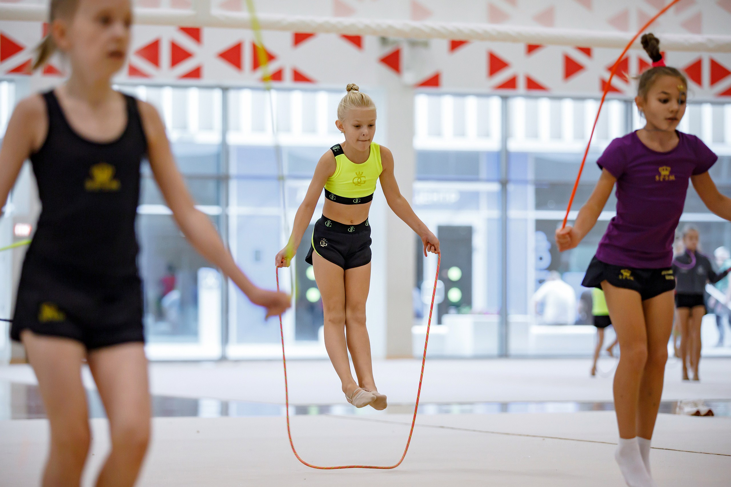 Фотосъемка соревнований, сборов, тренировок по художественной гимнастике