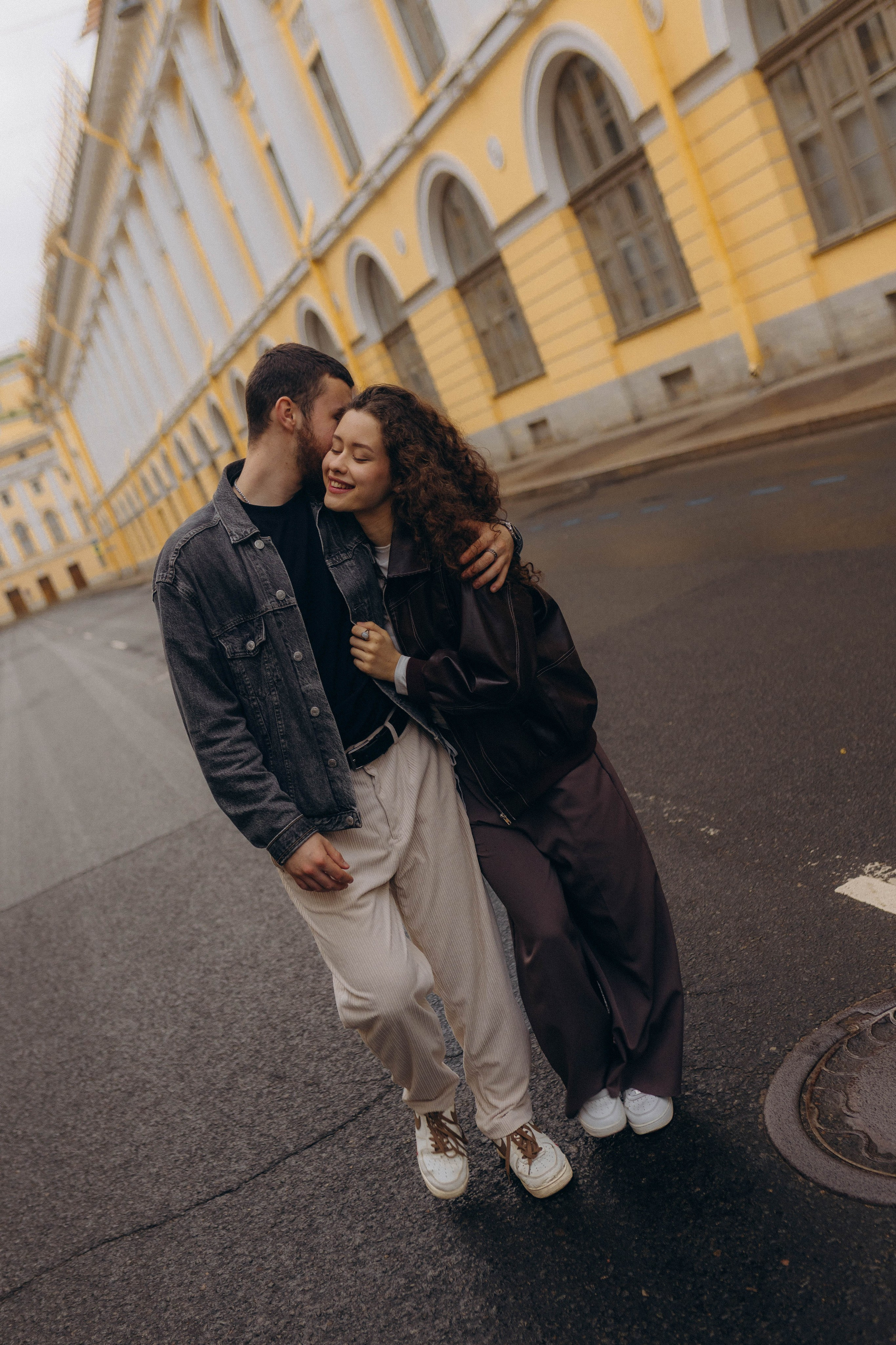 Ирина и Максим. питерский рассвет. Фотограф Саратов