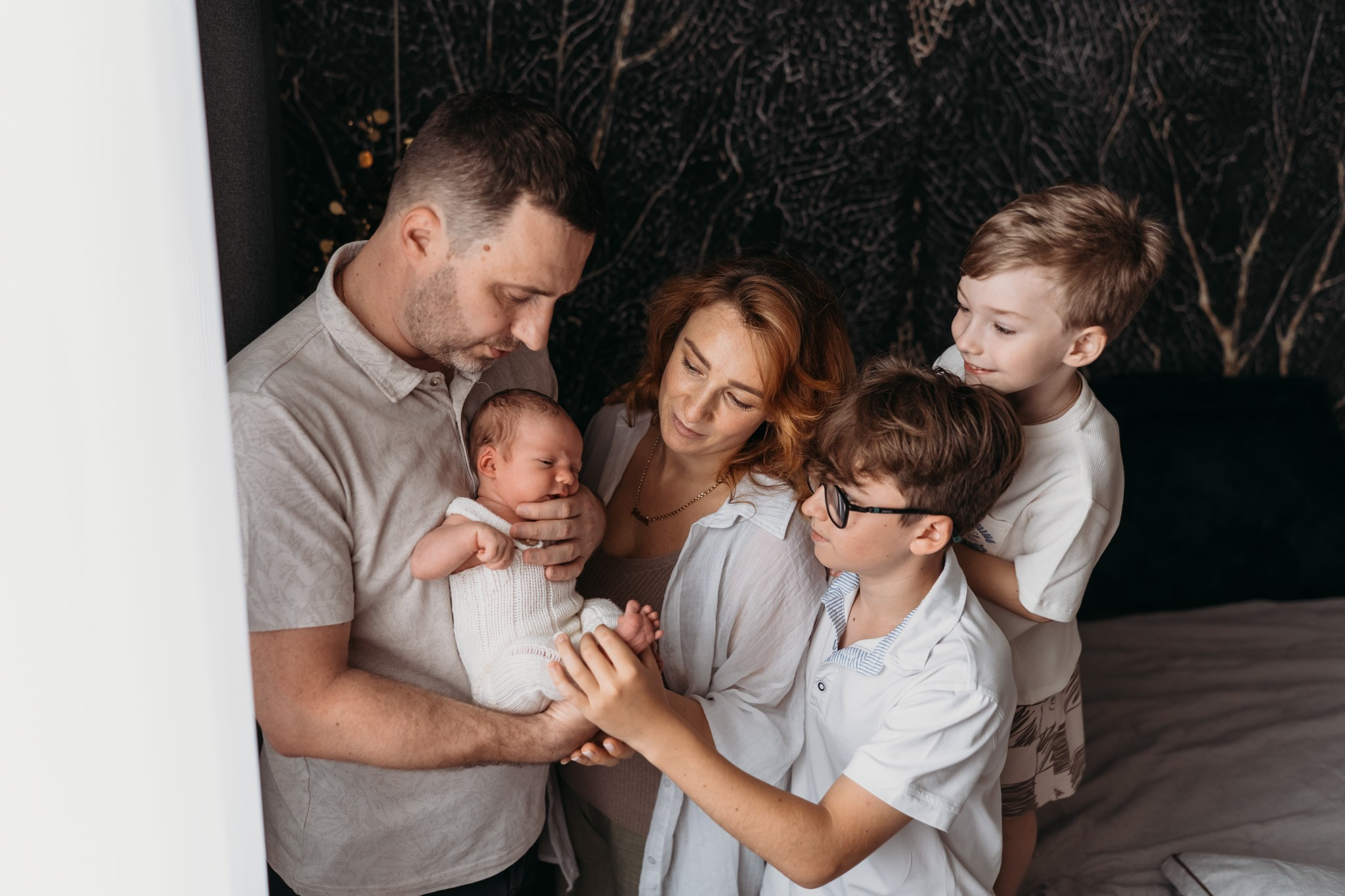 New LIFE 0-4 month. Фотограф Новорожденных в Москве. Семейные истории в стиле LIFE