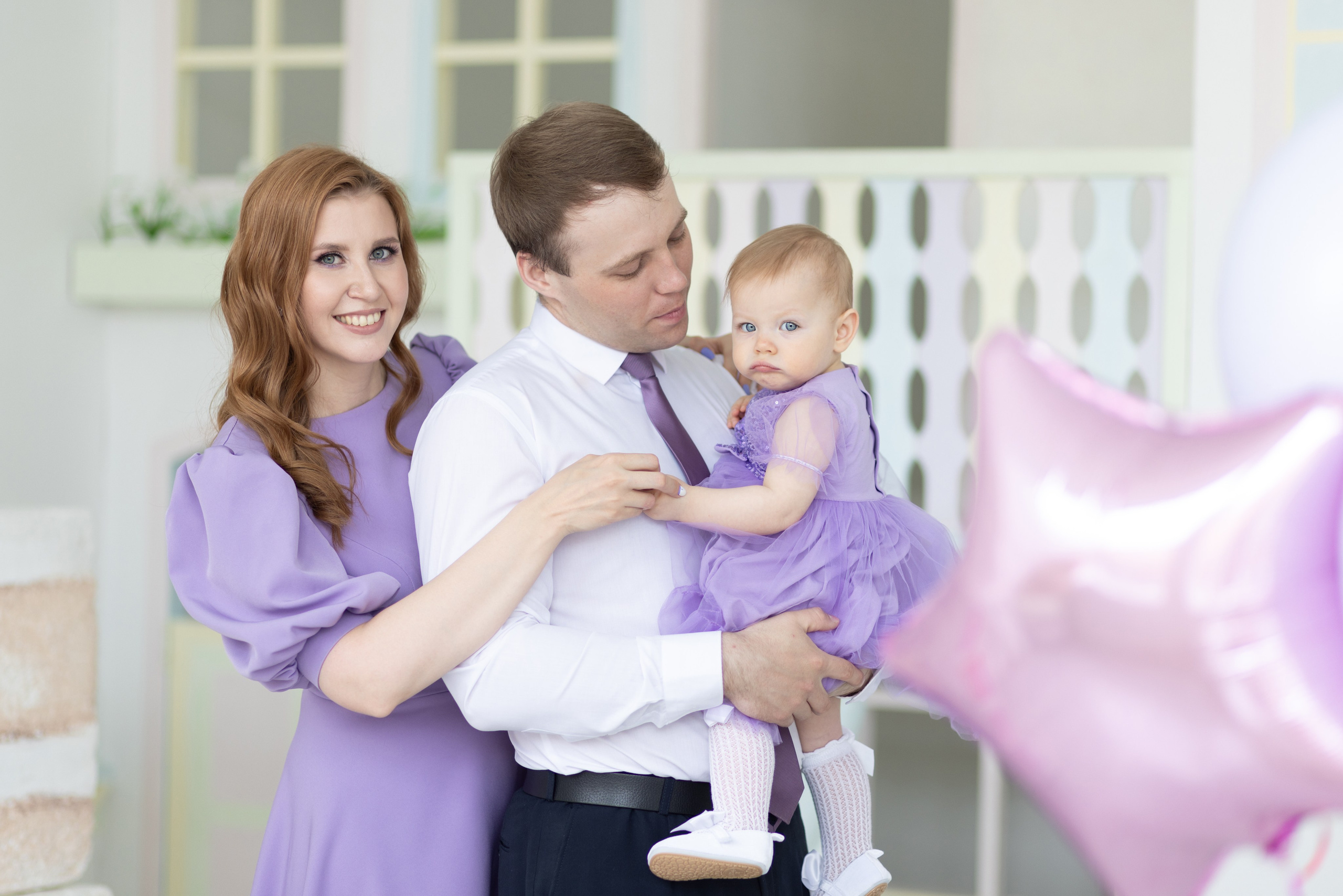 1 годик Мире. Детский и семейный фотограф в Чите Анастасия Шубина