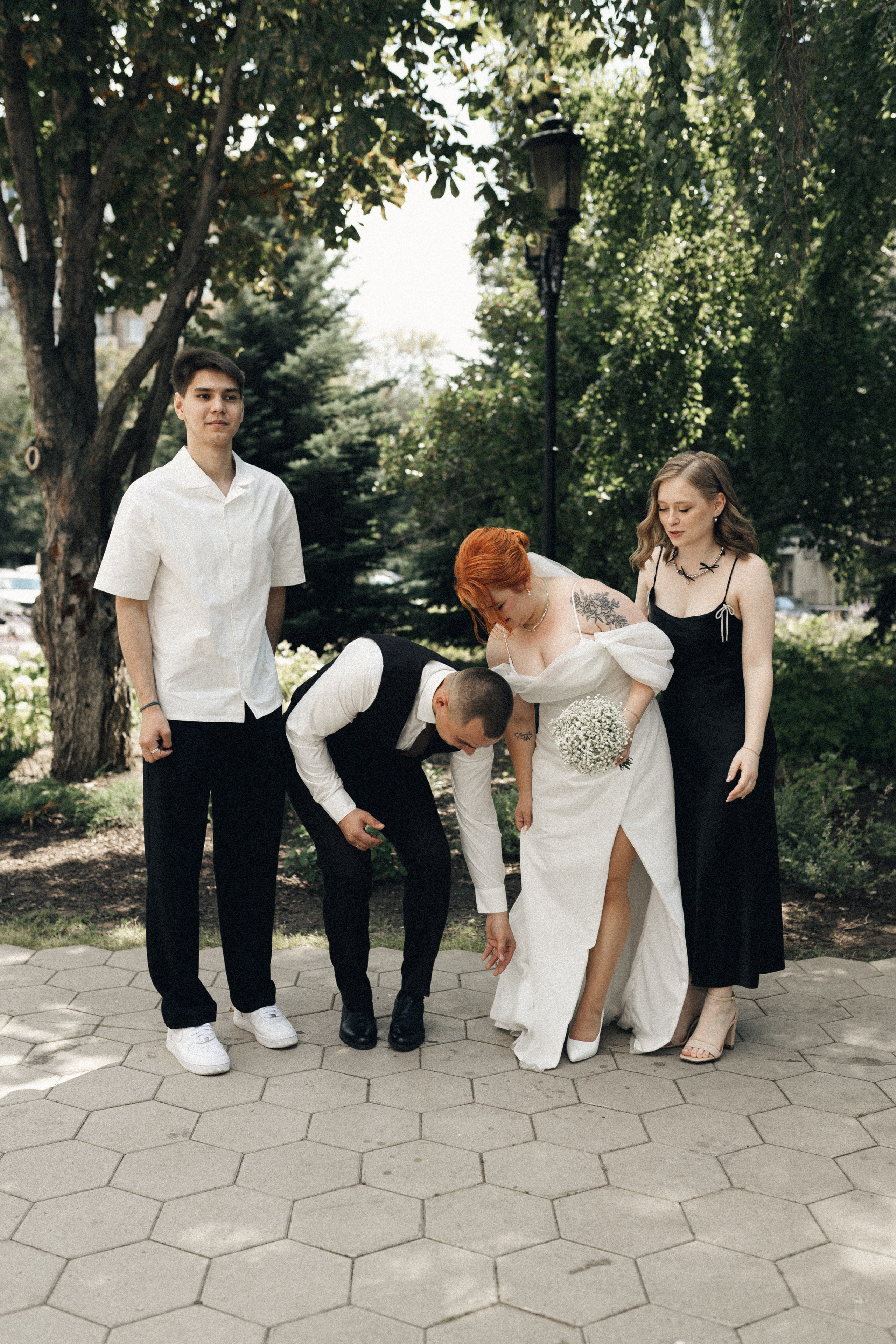 Есения и Денис. Фотограф Полина Безрядина