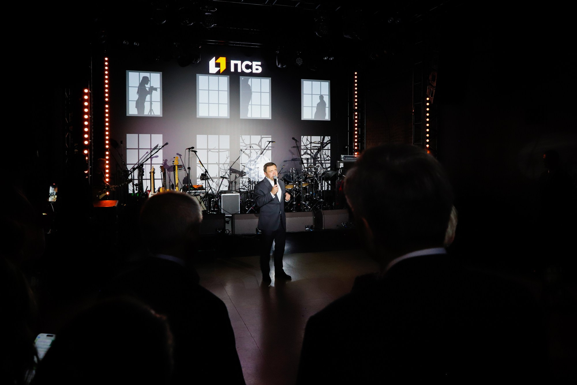 Бизнес-приём ПСБ в рамках ПМЭФ. Фотограф Дарья Попова