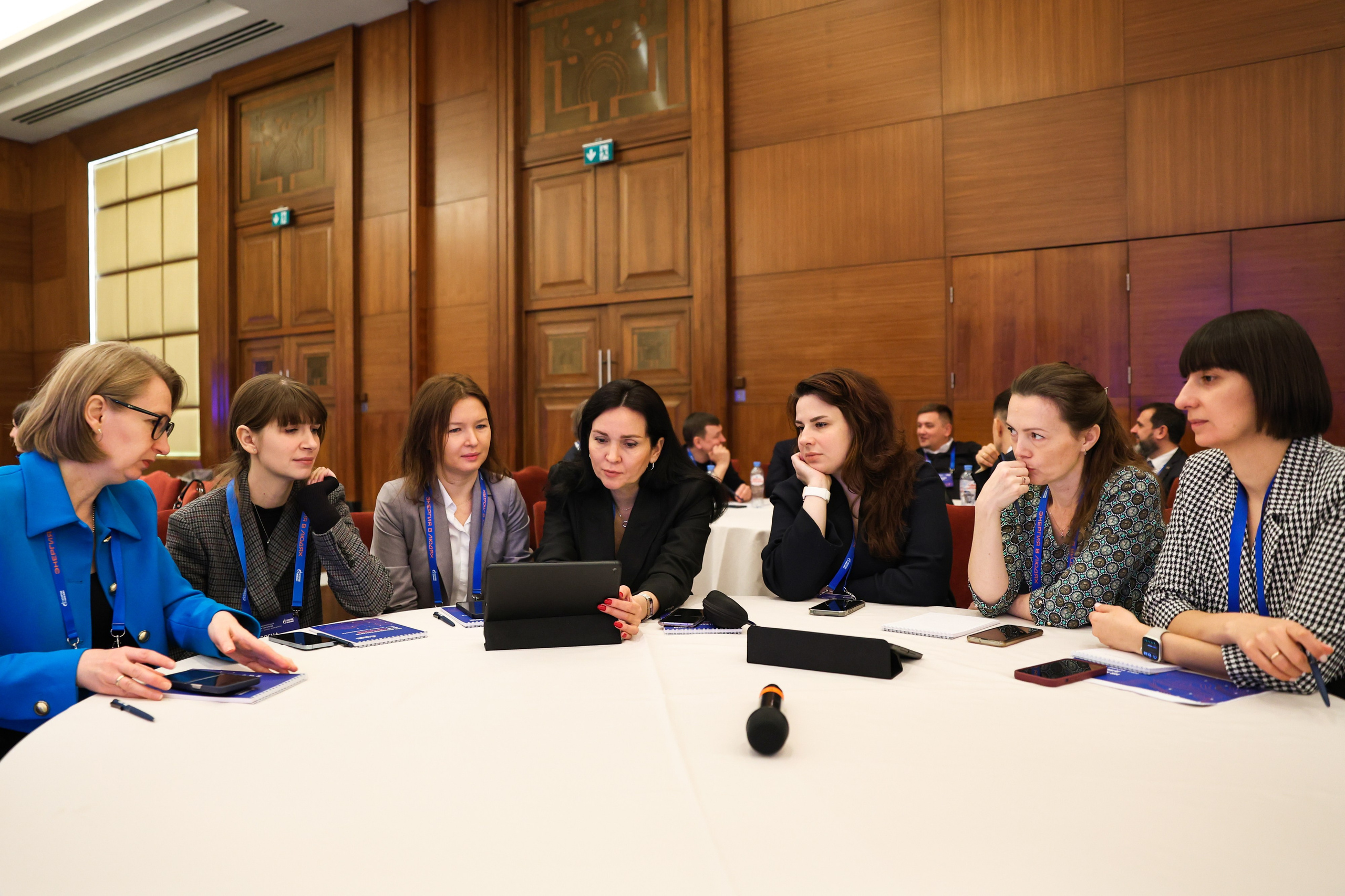 Конференция «Партнер» от Газпромнефть. Фотограф Дарья Попова