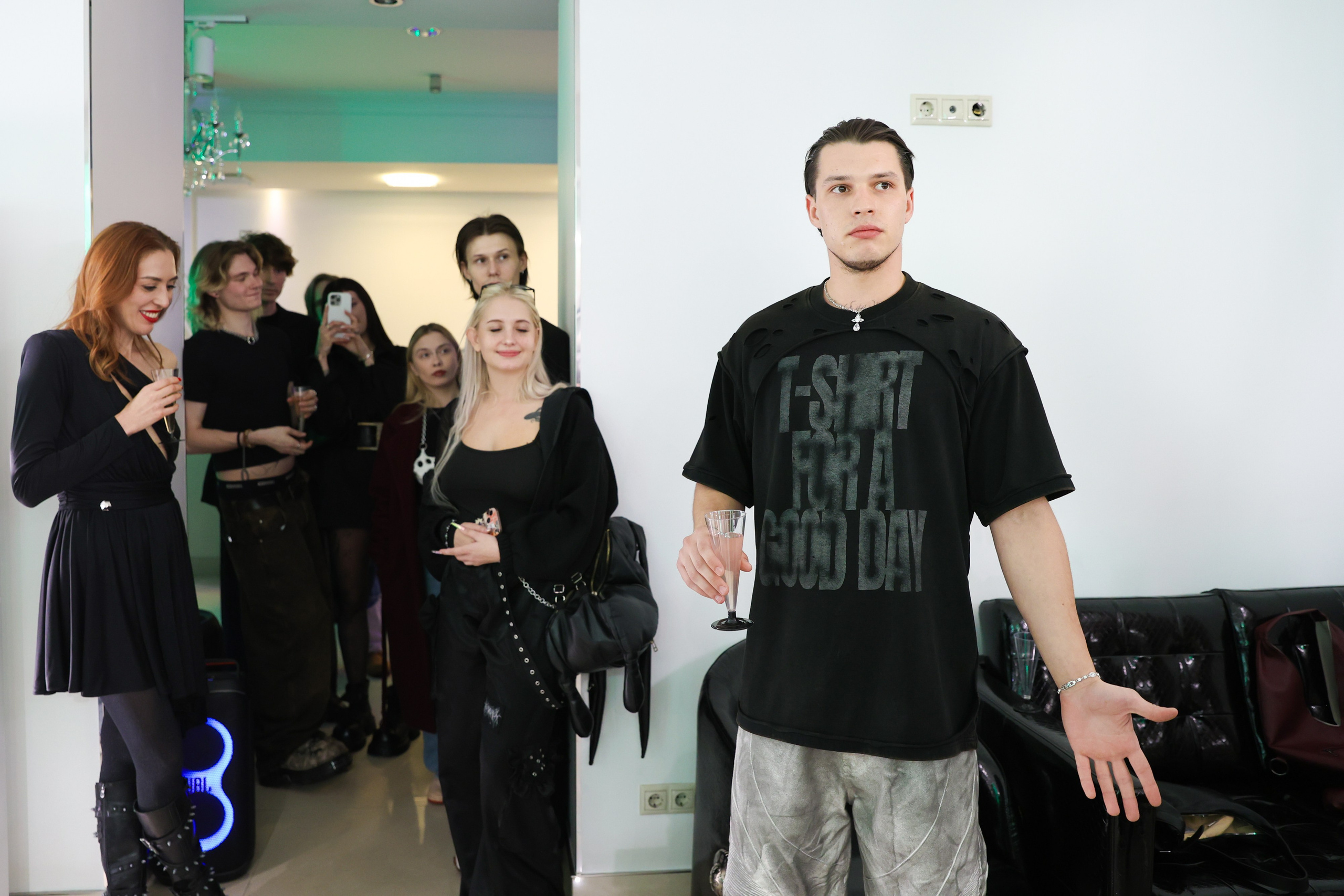 Открытие магазина Urbanator. Фотограф Дарья Попова