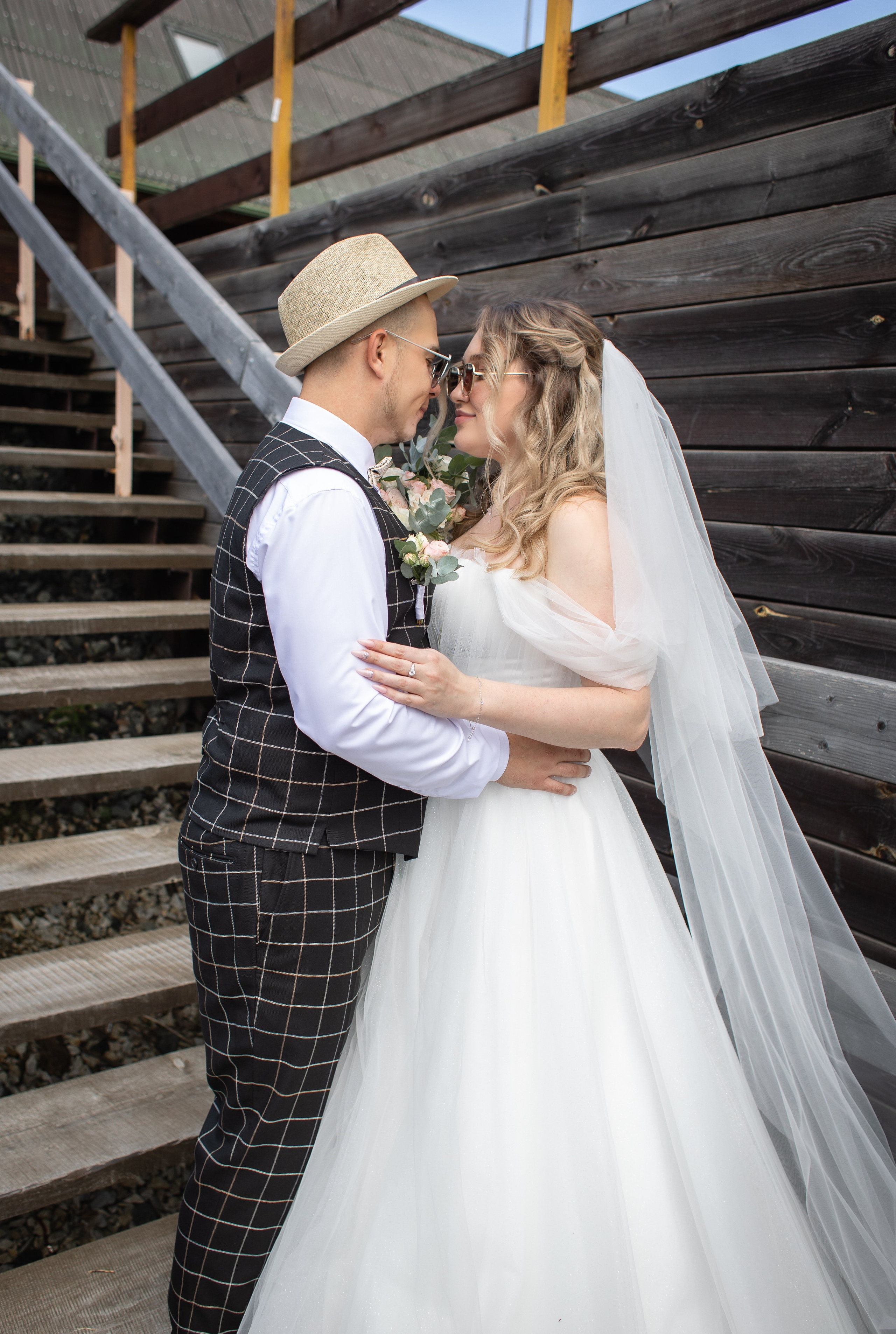 Свадебная фотосессия за городом. Фотограф Татьяна Орлова