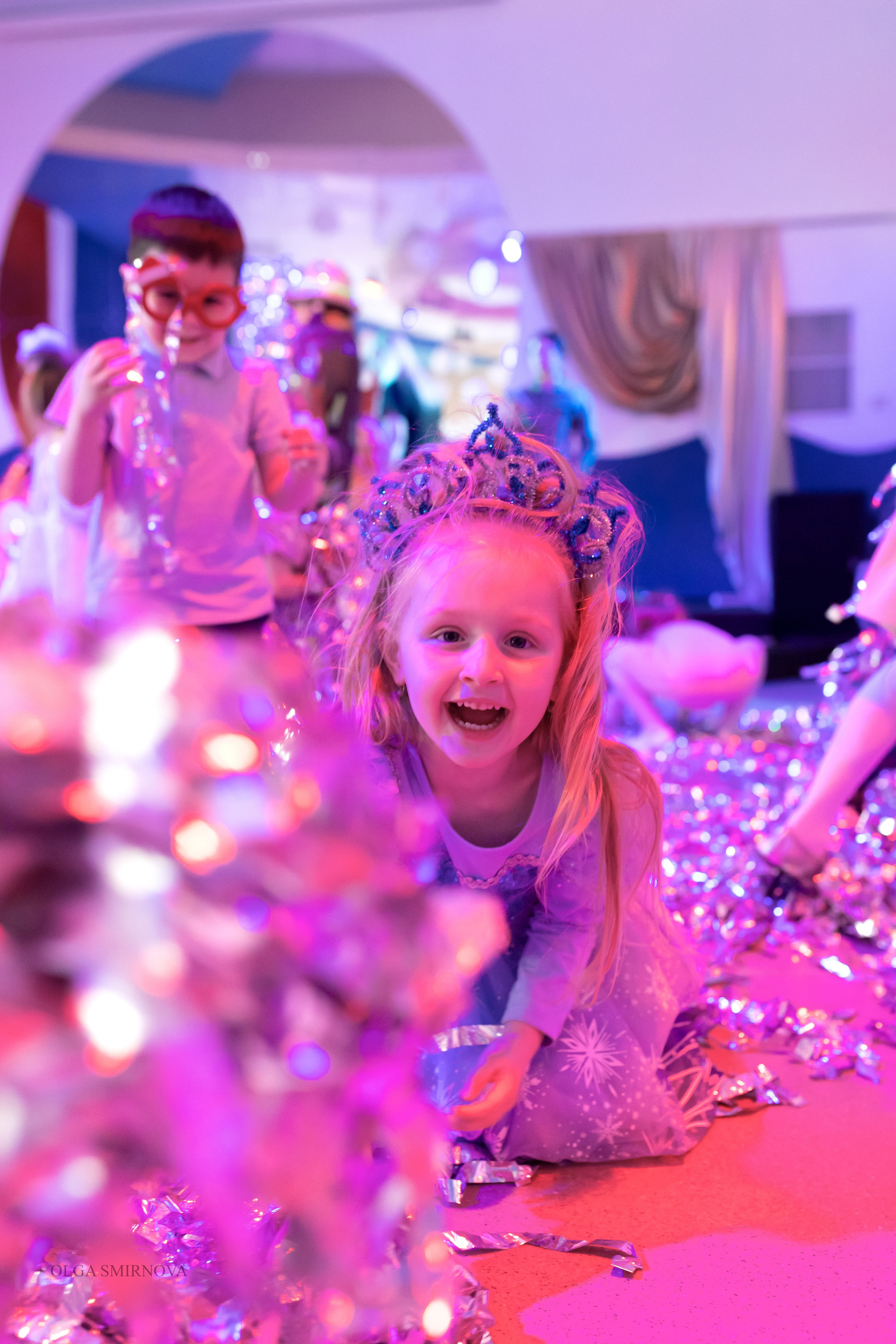 Утренник в ДОФ 04.01.25. Ольга Смирнова юрист, фотограф