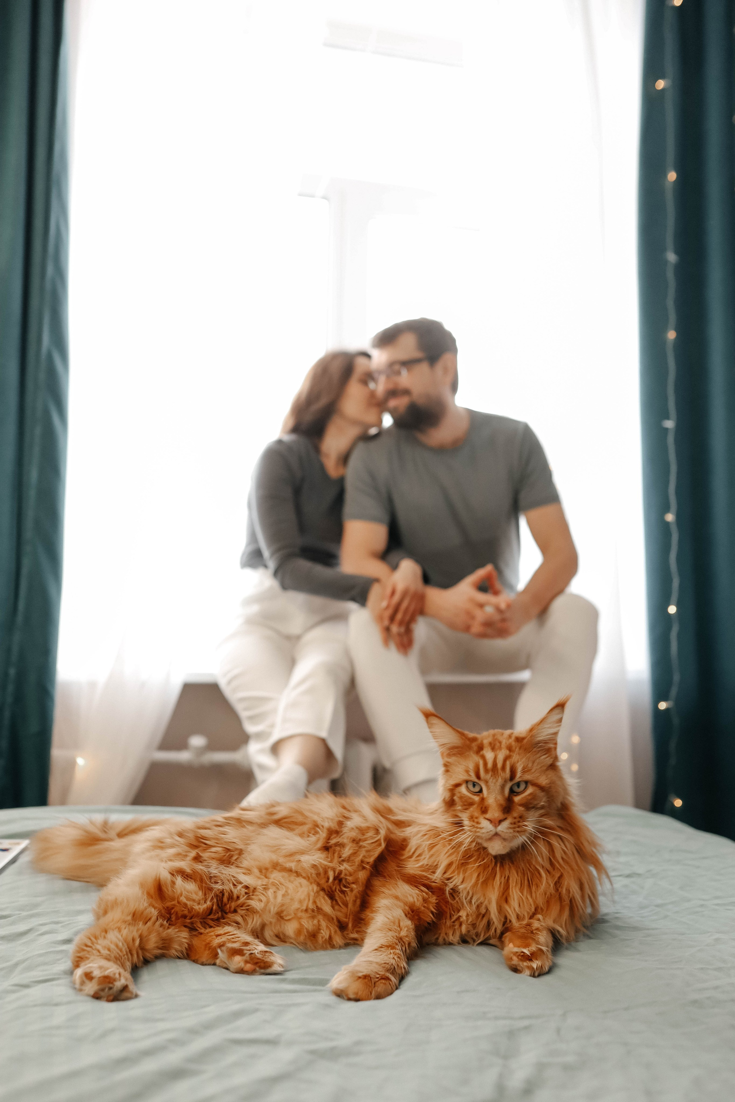 Домашняя фотосессия. Свадебный и семейный фотограф в Москве