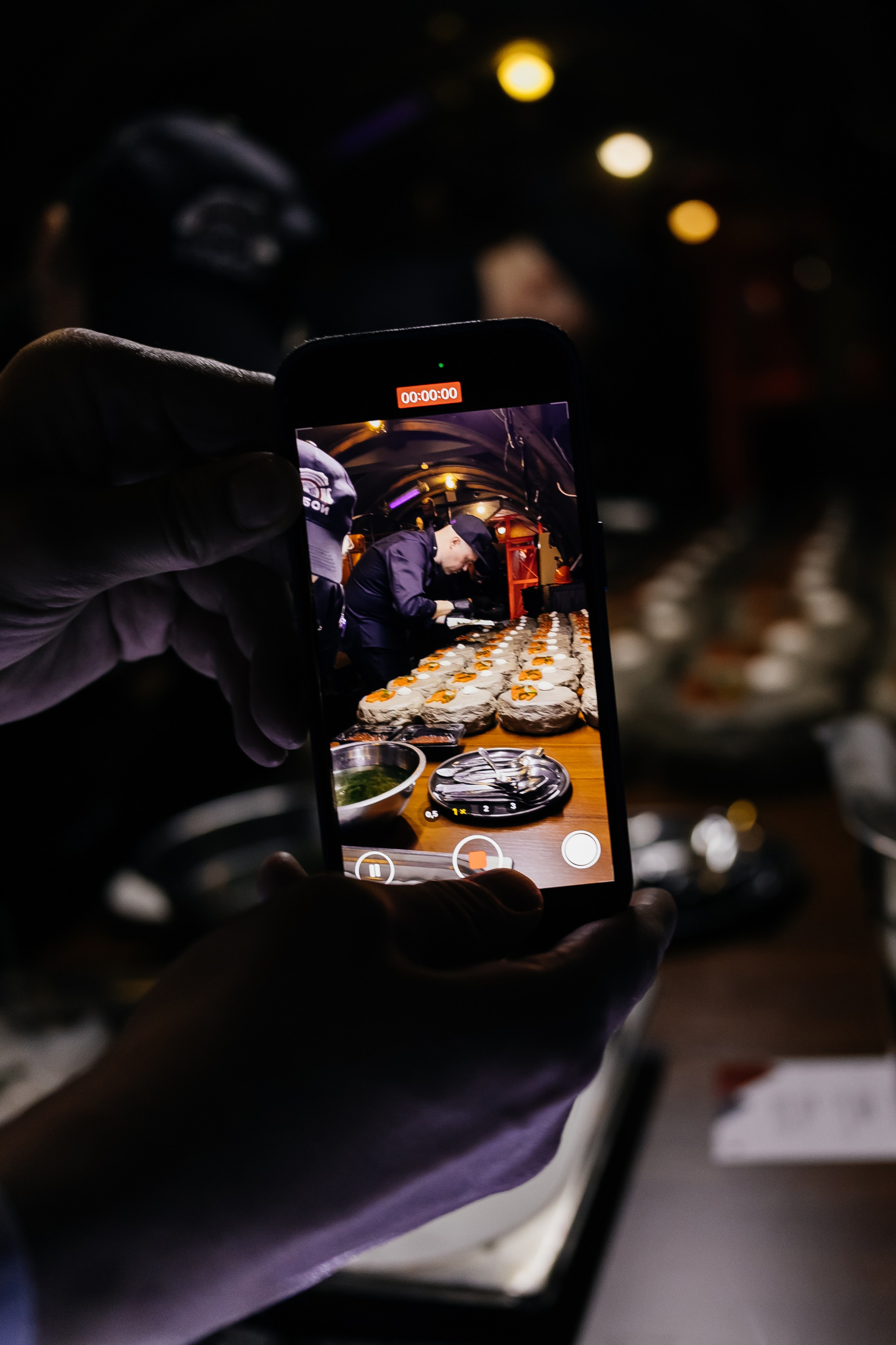 Гастрольный ужин «Солнце восходит на Камчатке» в ресторане «Забой». Фотограф Кемерово | Сергей