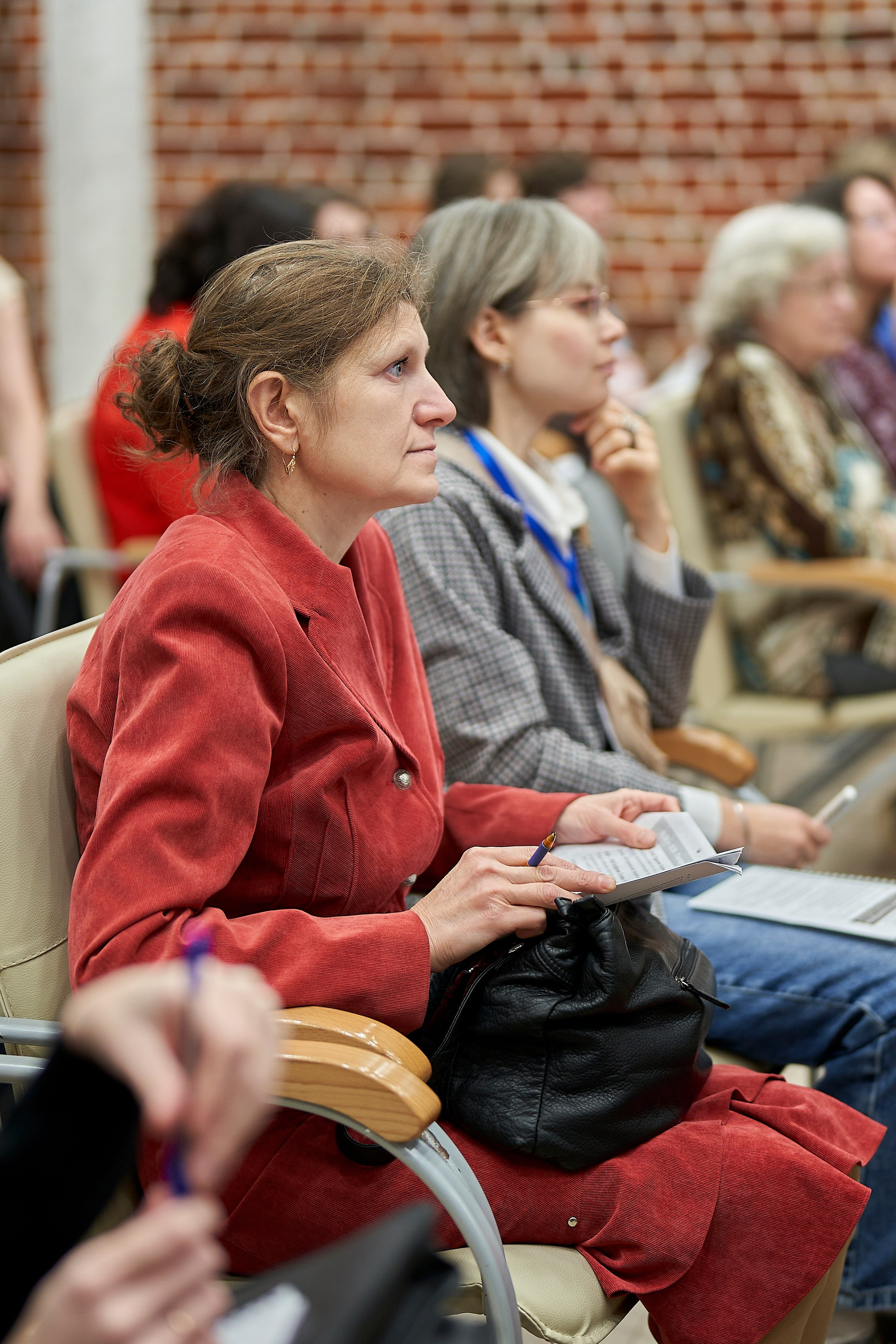 Межрегиональная конференция «Архивы и волонтерство в эпоху глобальной цифровизации». Репортажный фотограф Вилянов Евгений. Нижний Новгород