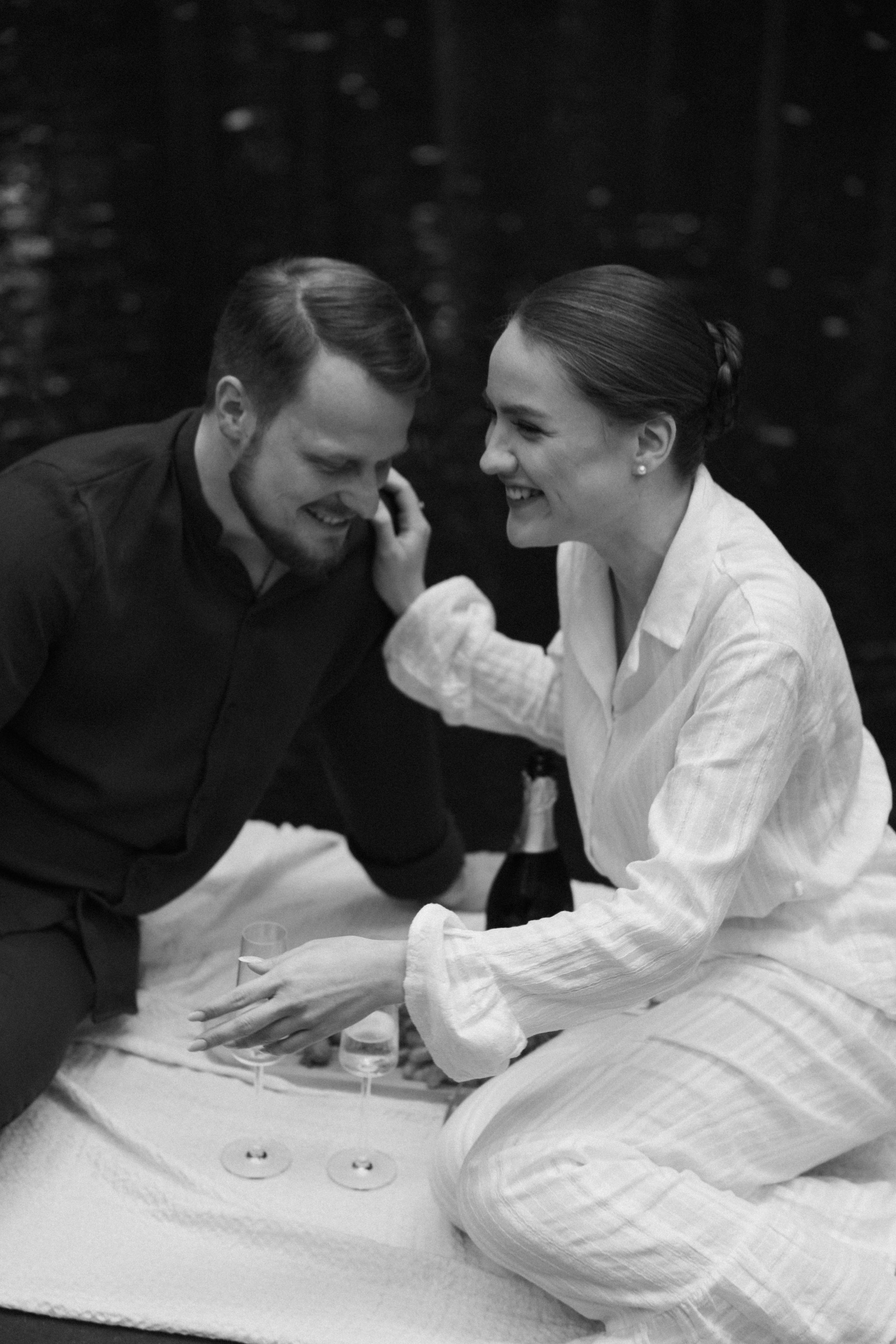 Ирина и Алексей | банкет Forest Dew. Свадебный фотограф Москва Анастасия Храмова