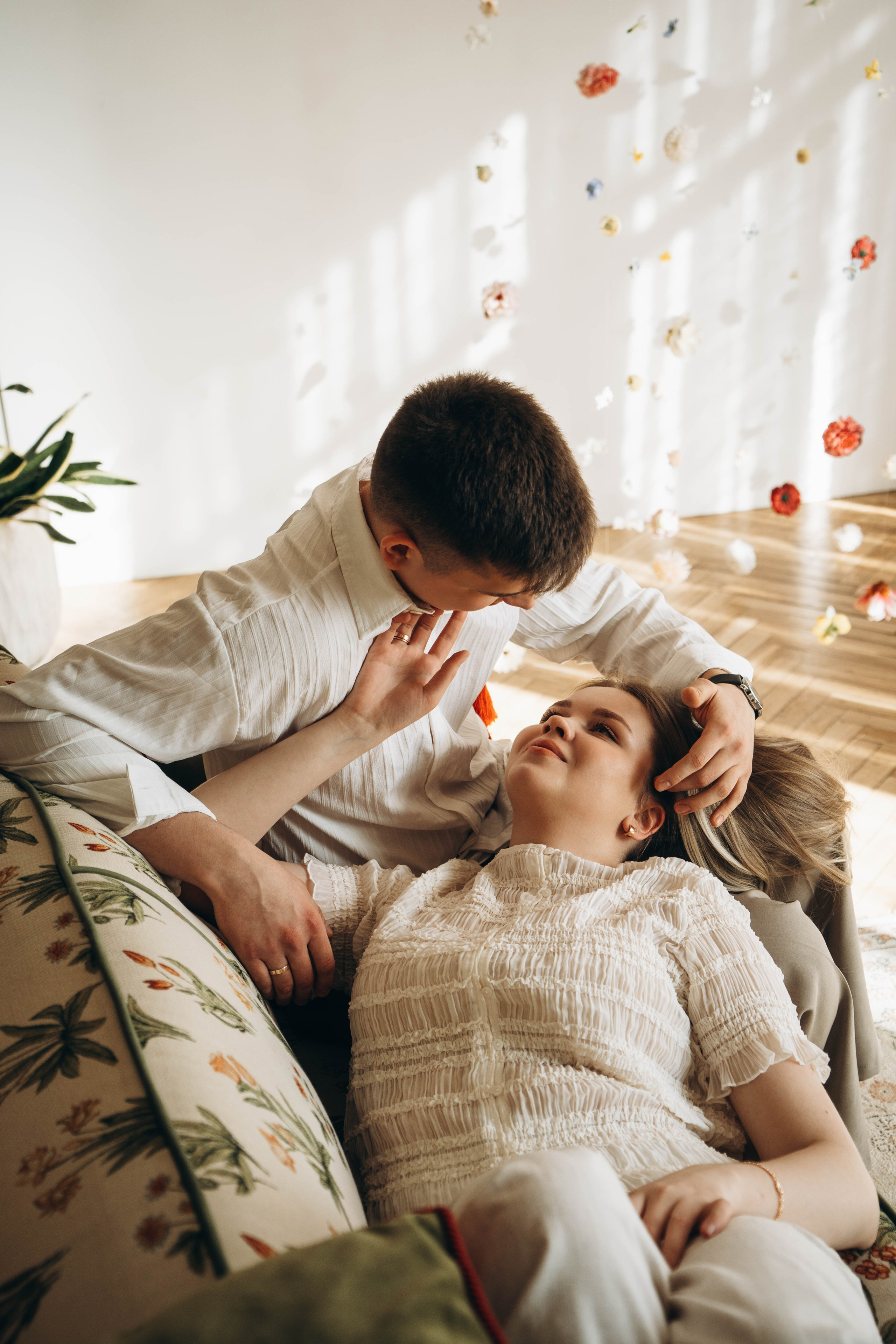 Слава и Полина. Фотограф Аби