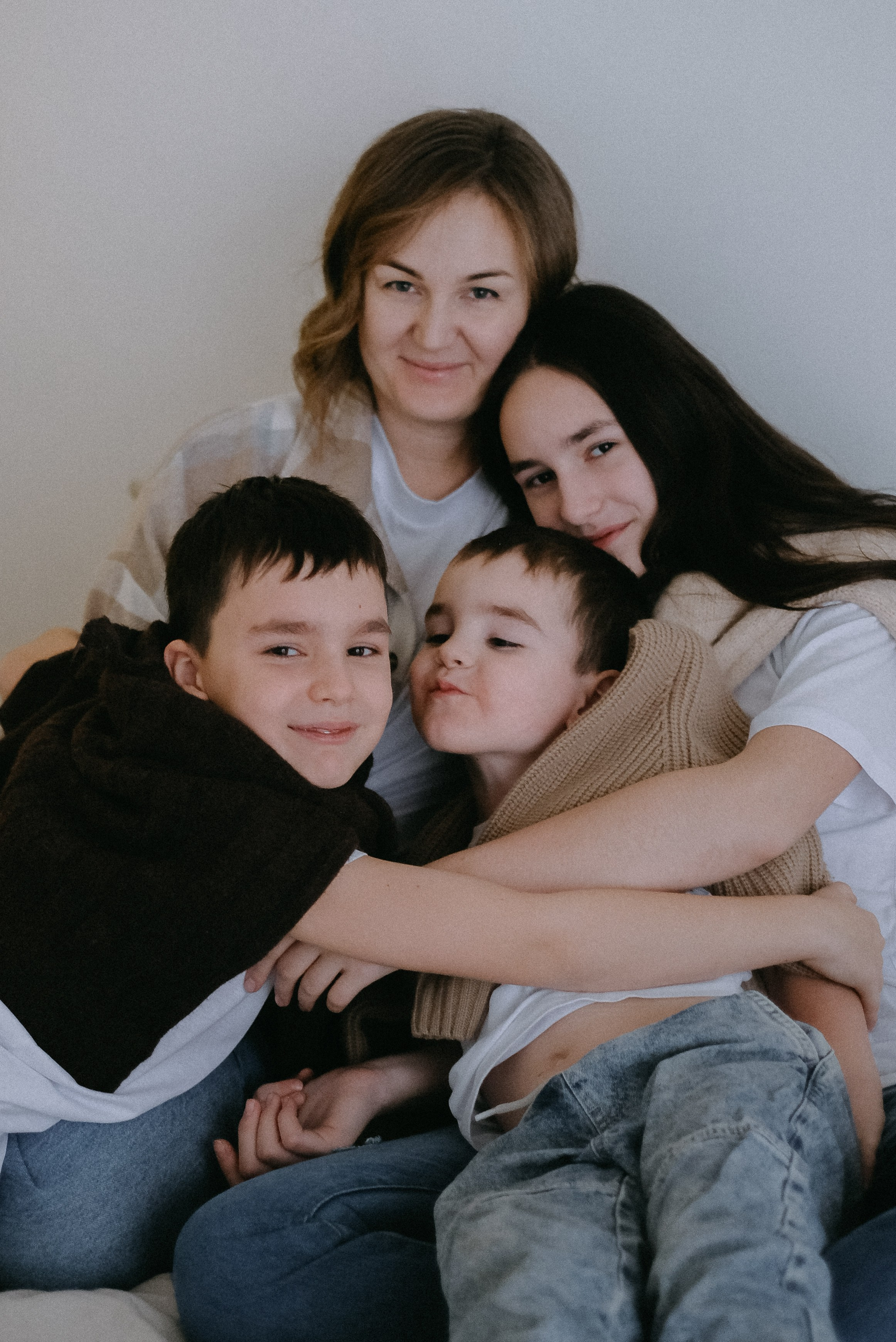 Катя + Анфиса + Артем + Егор. ФОТОГРАФ АННА КАЗАРЯН