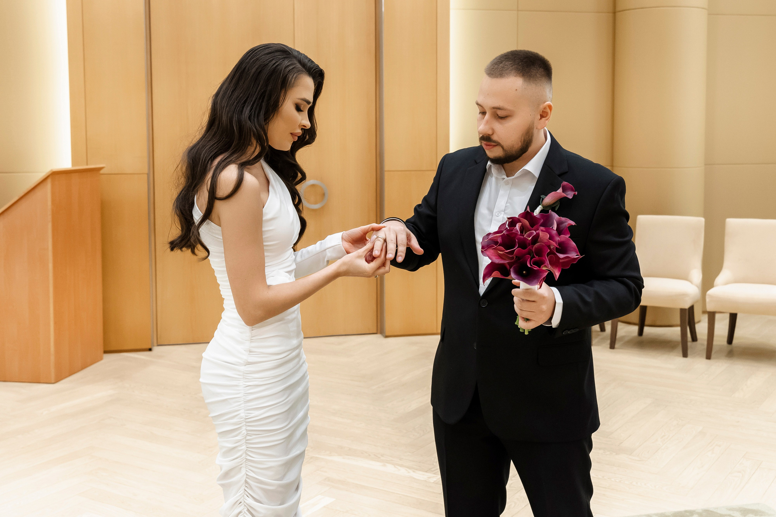 Лиза и Максим | 13.04.2024. Свадебный фотограф в Москве Яна Деньгина