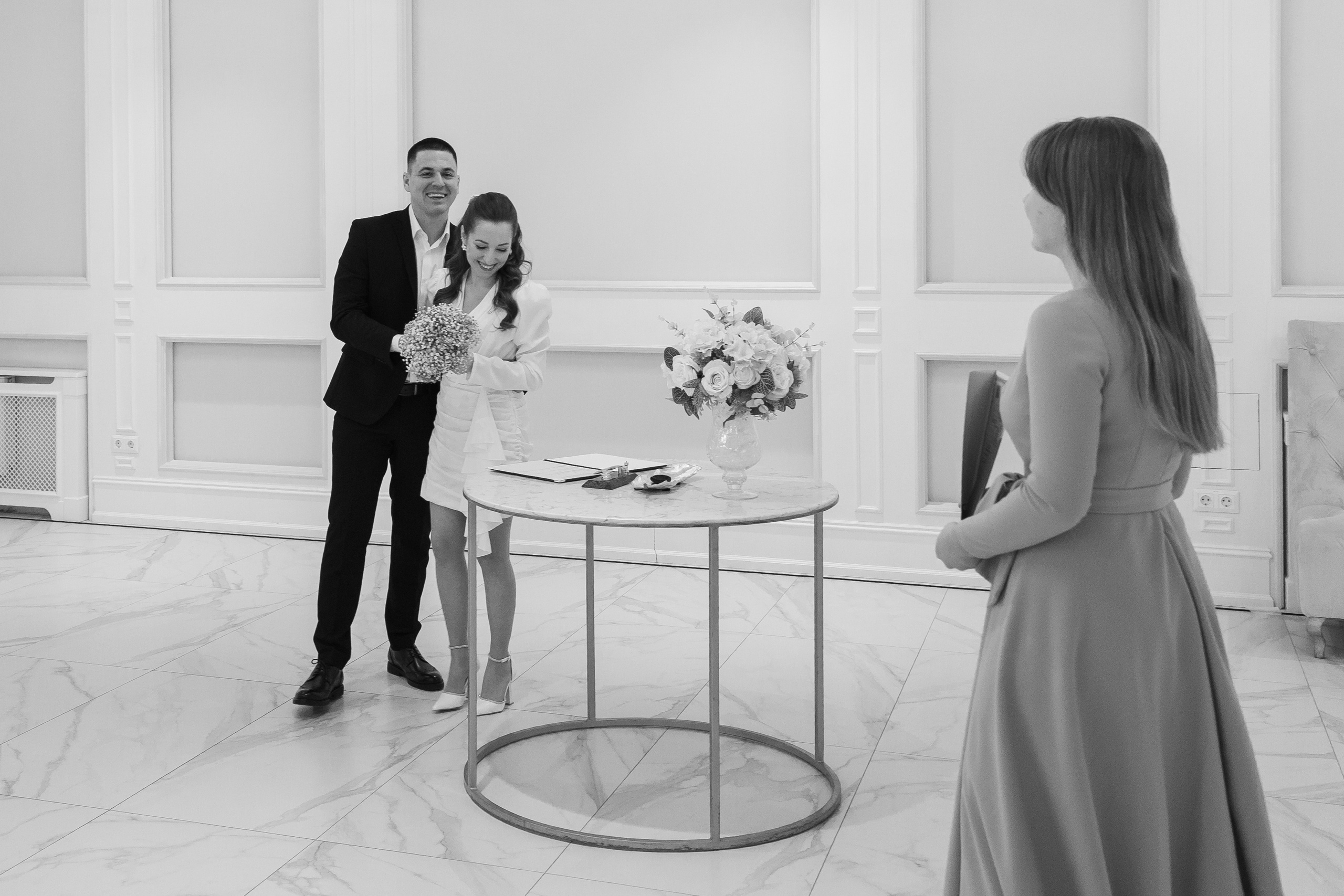 Свадьба Олега и Ульяны. Свадебный фотограф в Москве Яна Деньгина