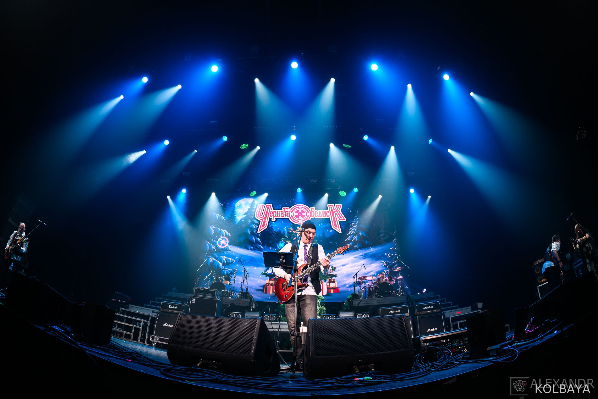 Фоторепортаж с Метал-Елки 2026. Концертный и театральный репортажный фотограф в Москве Александр Колбая