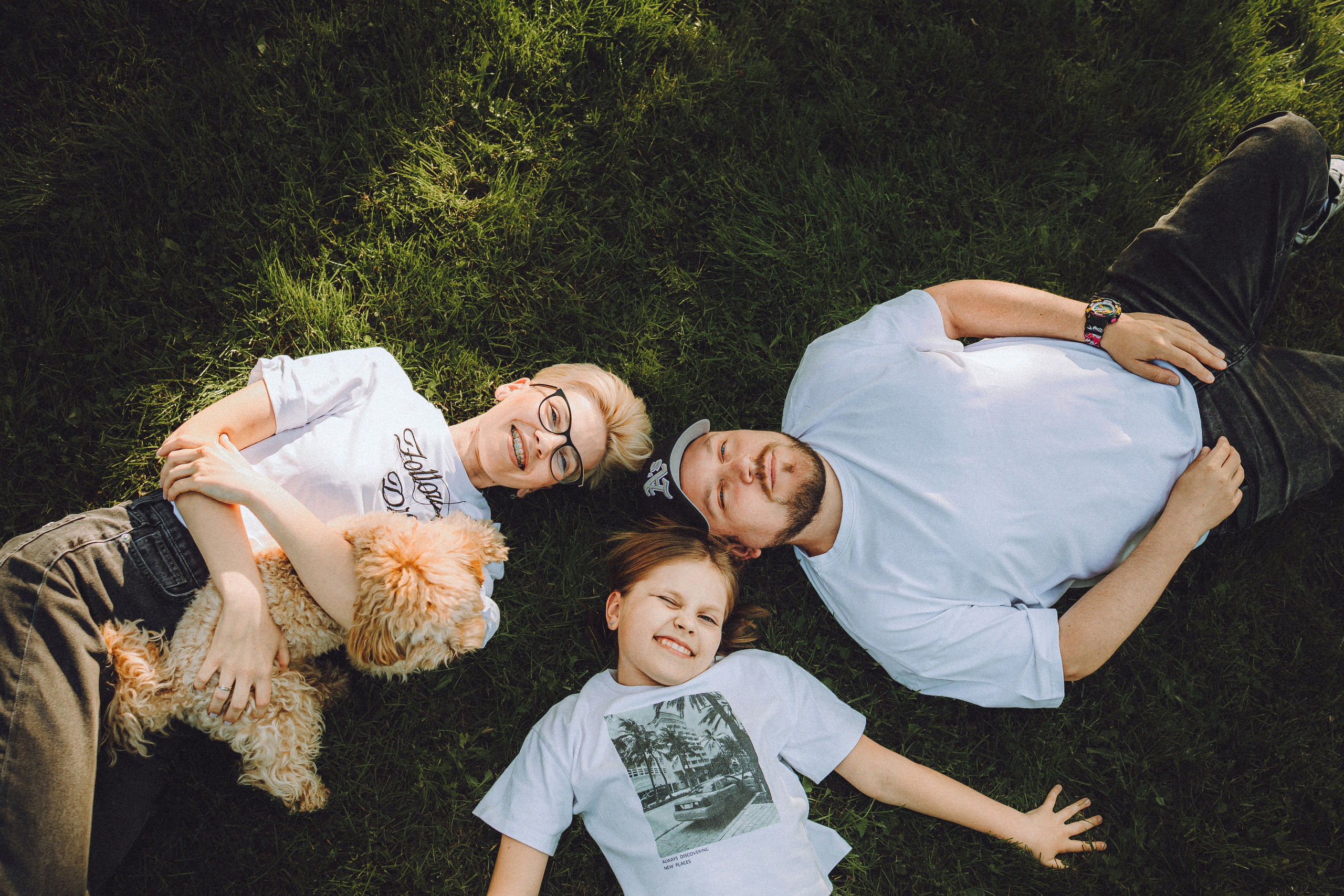 Фред и его семья