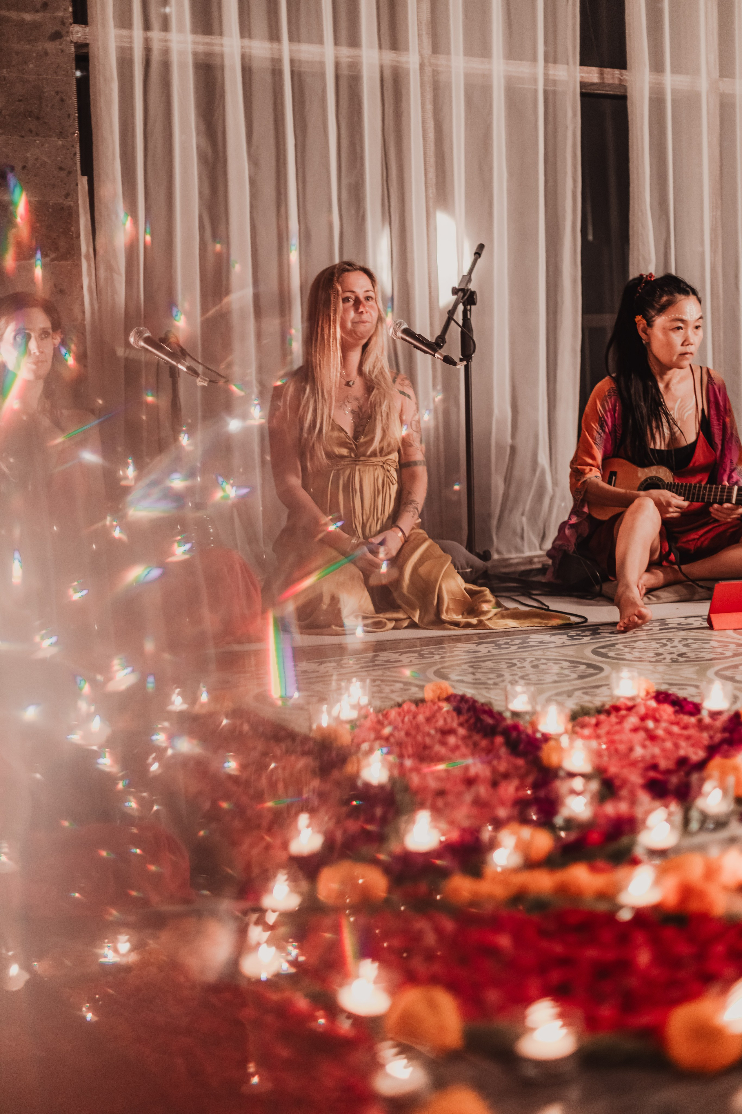 Diwali 11/11 w Bhakti Bliss celebration. Mariam Bagdasaryan