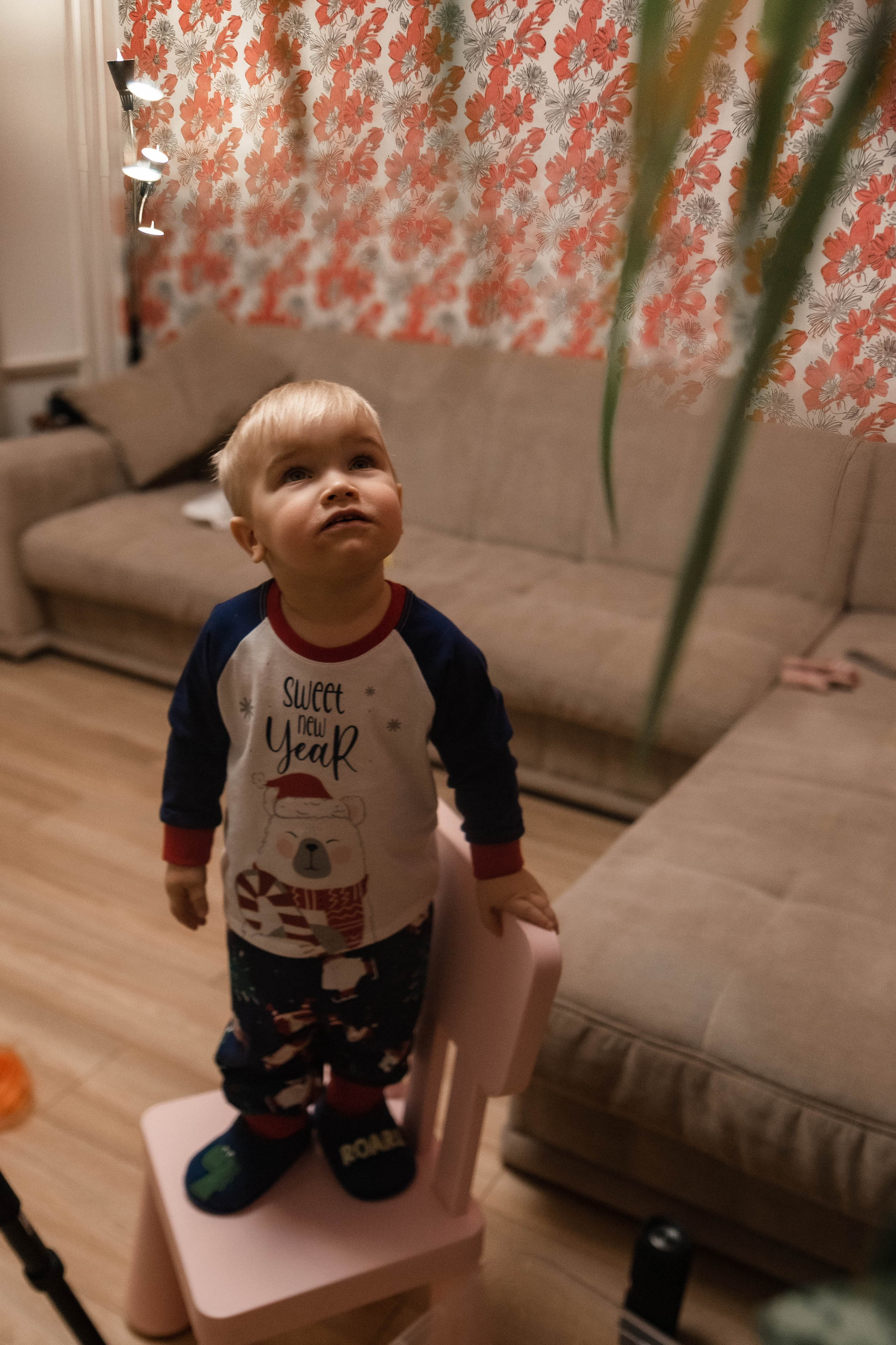 Домашняя новогодняя. Семейный и детский фотограф в Санкт-Петербурге Татьяна Дмитренко