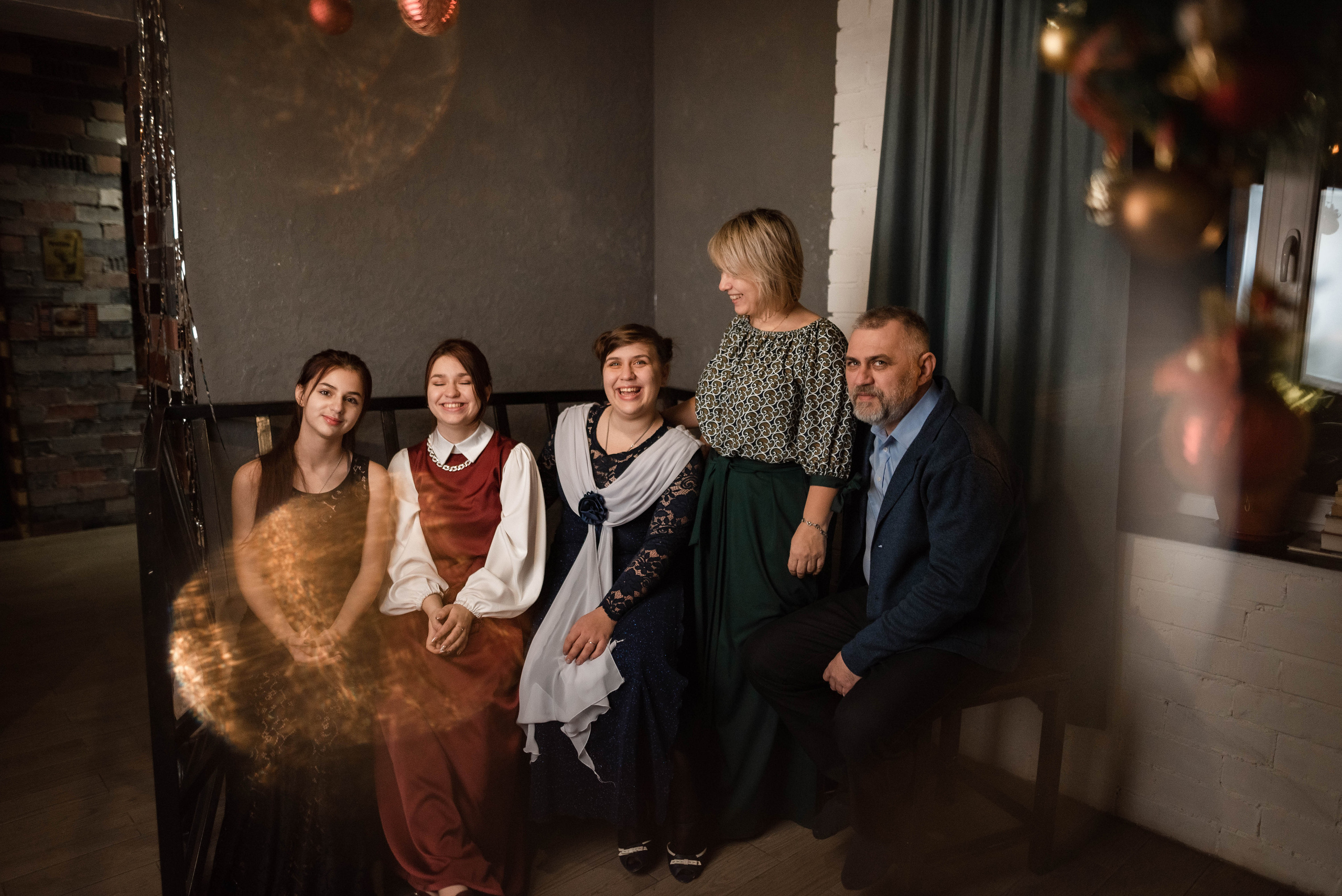 Новогодняя история. Семейный и детский фотограф в Санкт-Петербурге Татьяна Дмитренко