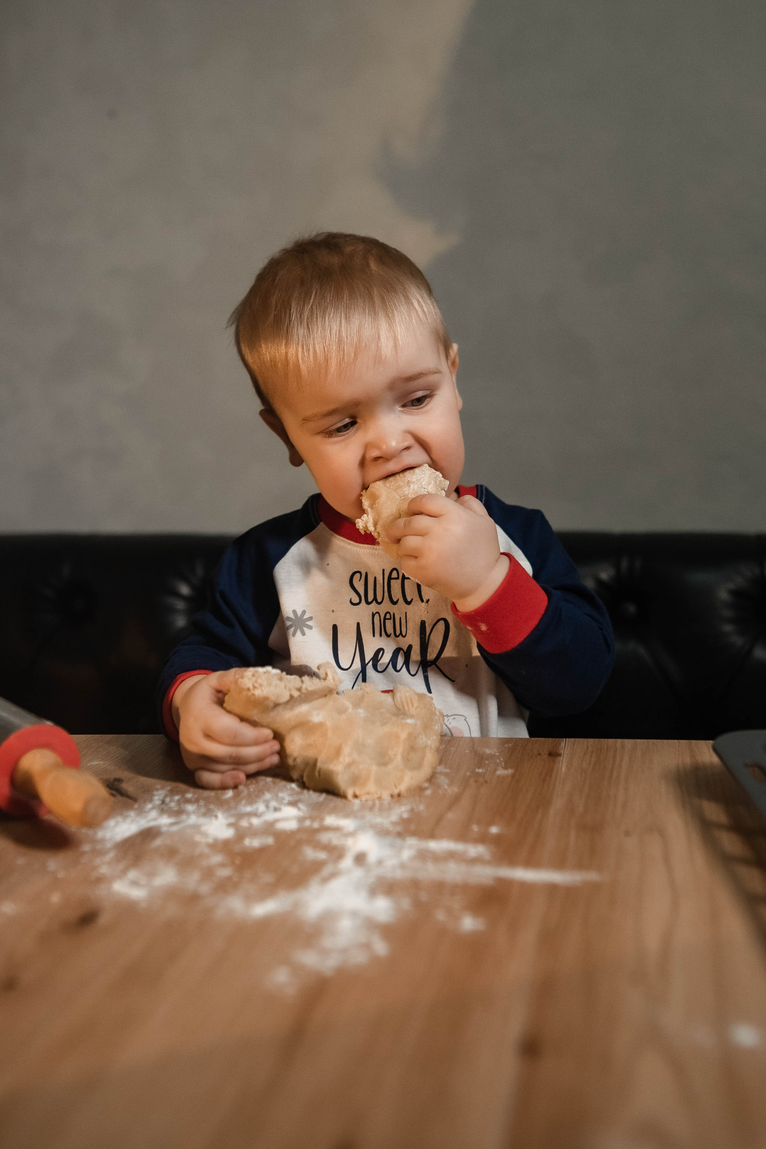 Домашняя новогодняя. Семейный и детский фотограф в Санкт-Петербурге Татьяна Дмитренко