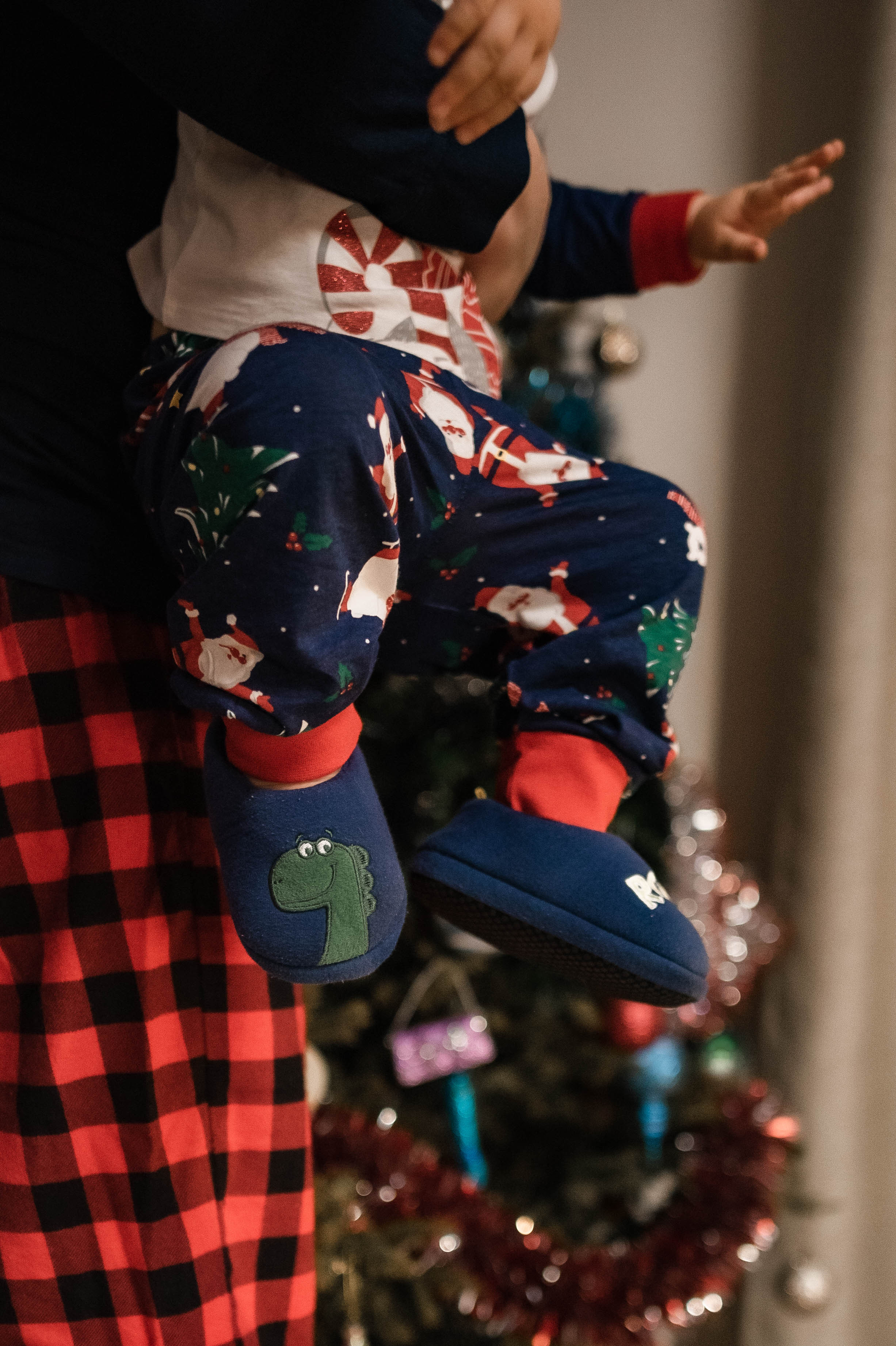 Домашняя новогодняя. Семейный и детский фотограф в Санкт-Петербурге Татьяна Дмитренко