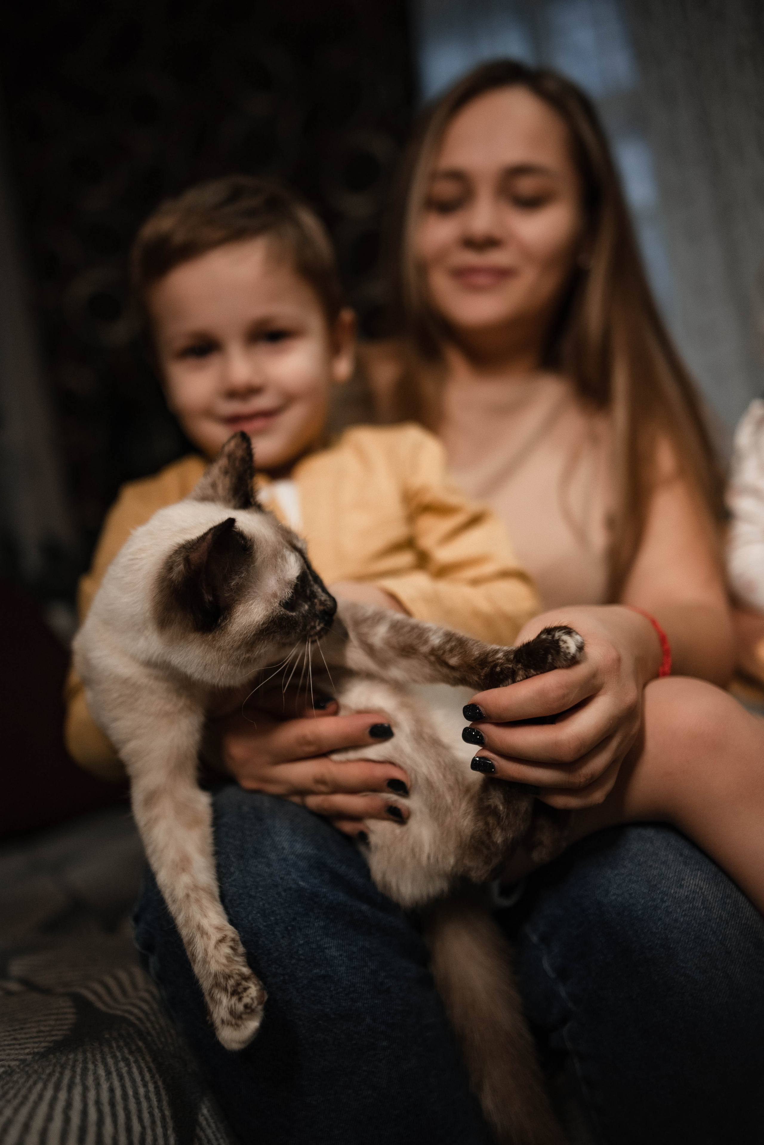 Домашняя для Альбины и её семьи. Семейный и детский фотограф в Санкт-Петербурге Татьяна Дмитренко
