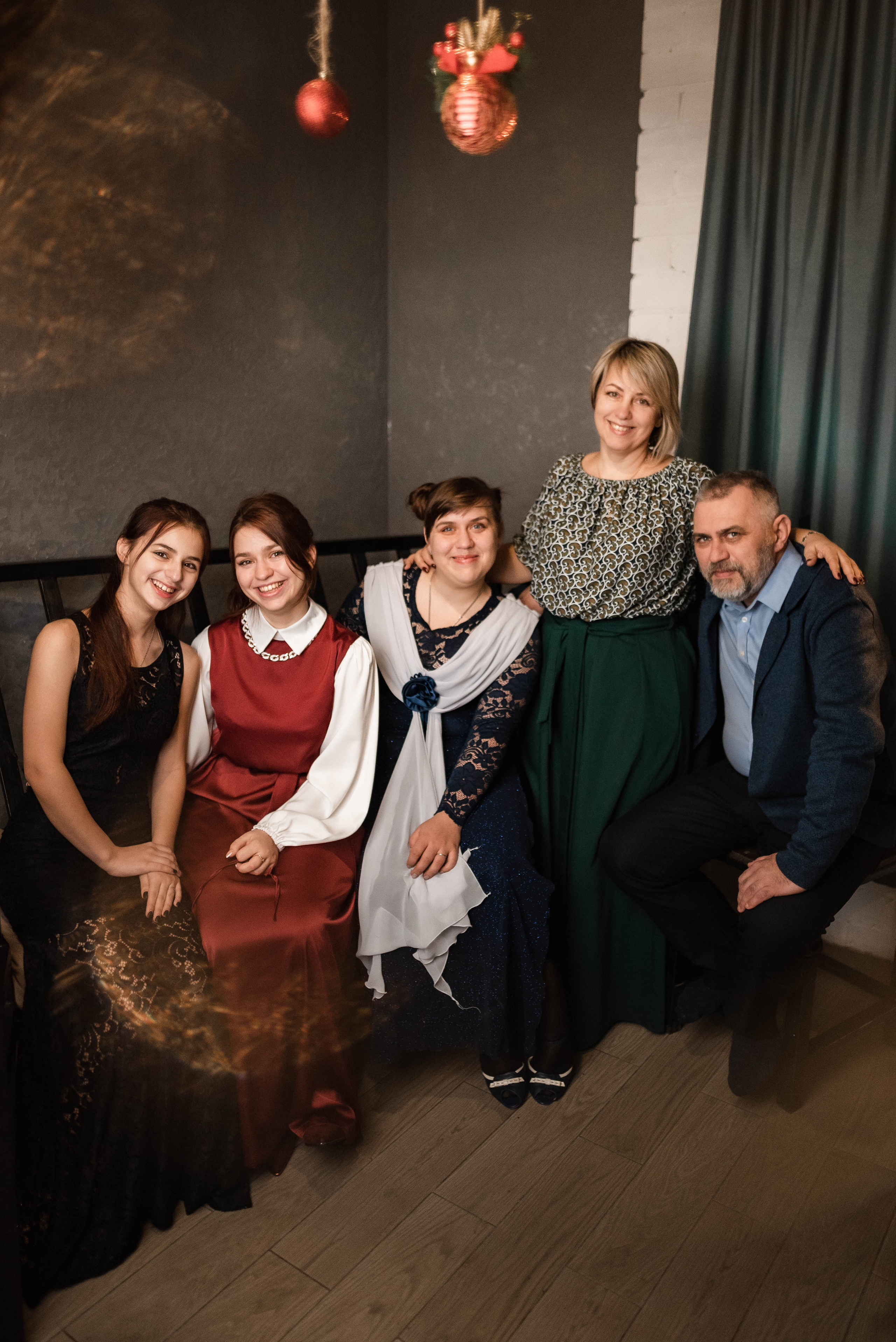 Новогодняя история. Семейный и детский фотограф в Санкт-Петербурге Татьяна Дмитренко