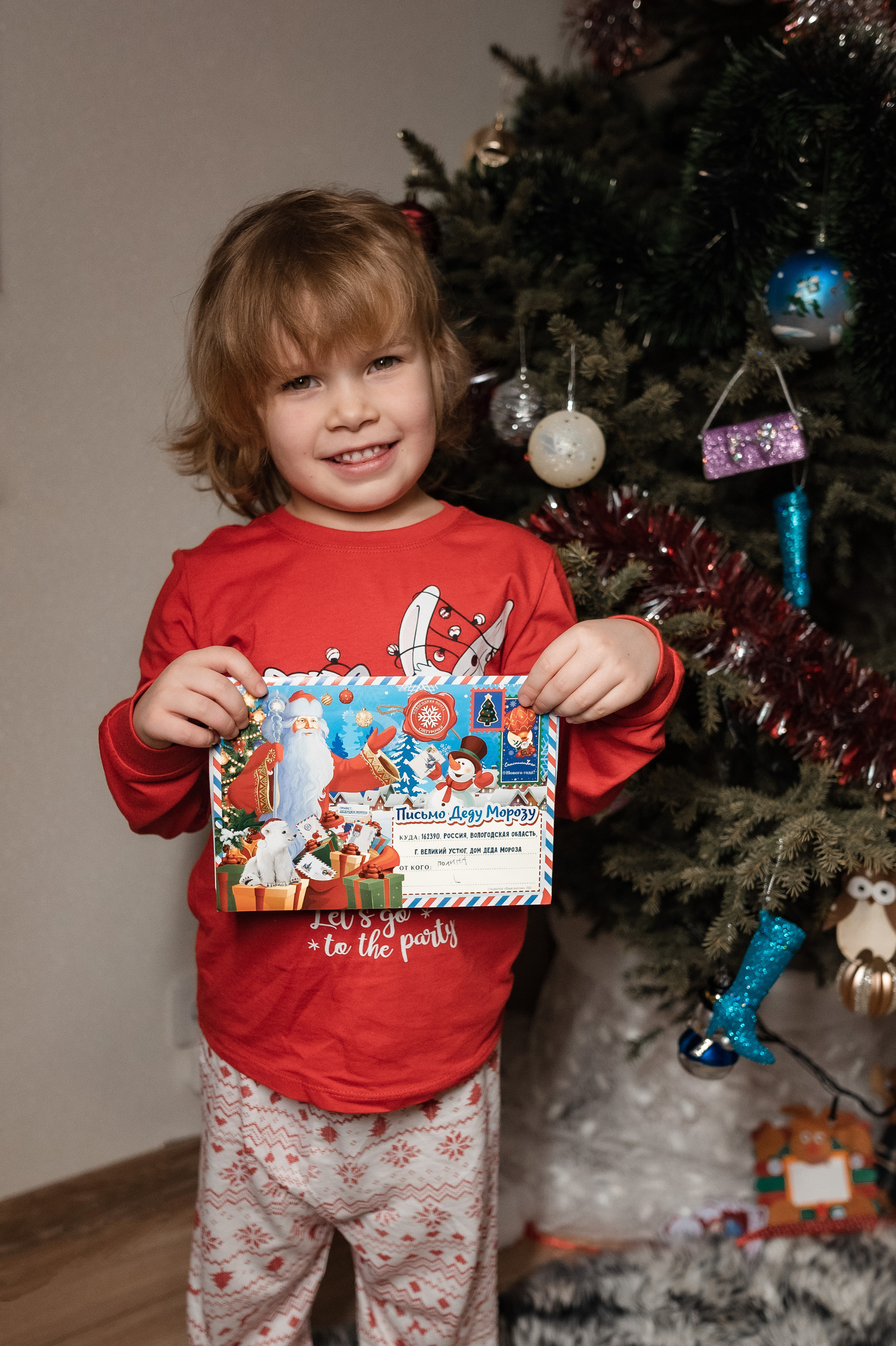 Домашняя новогодняя. Семейный и детский фотограф в Санкт-Петербурге Татьяна Дмитренко