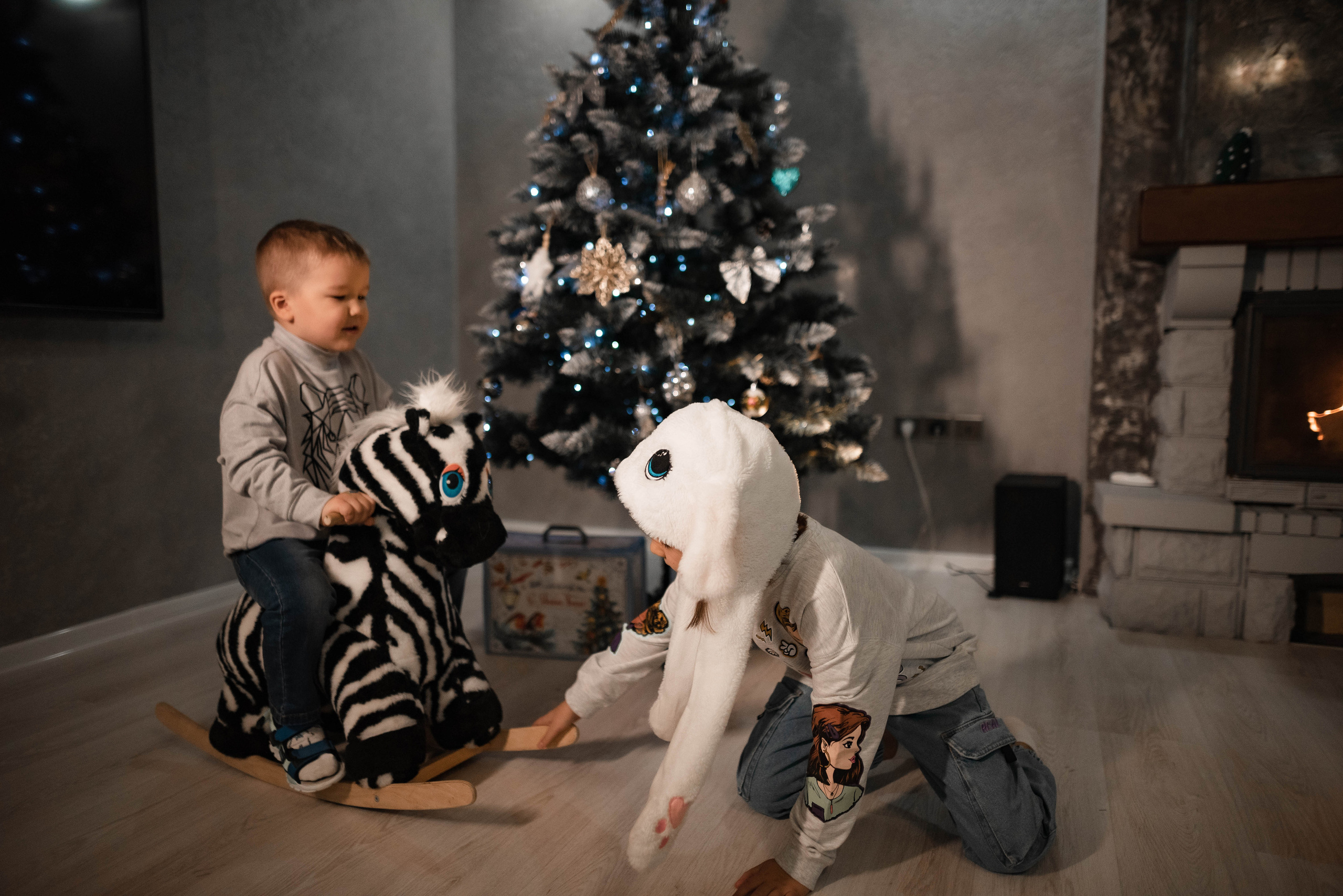 Новогодняя фотосессия для Елены и её семьи. Семейный и детский фотограф в Санкт-Петербурге Татьяна Дмитренко