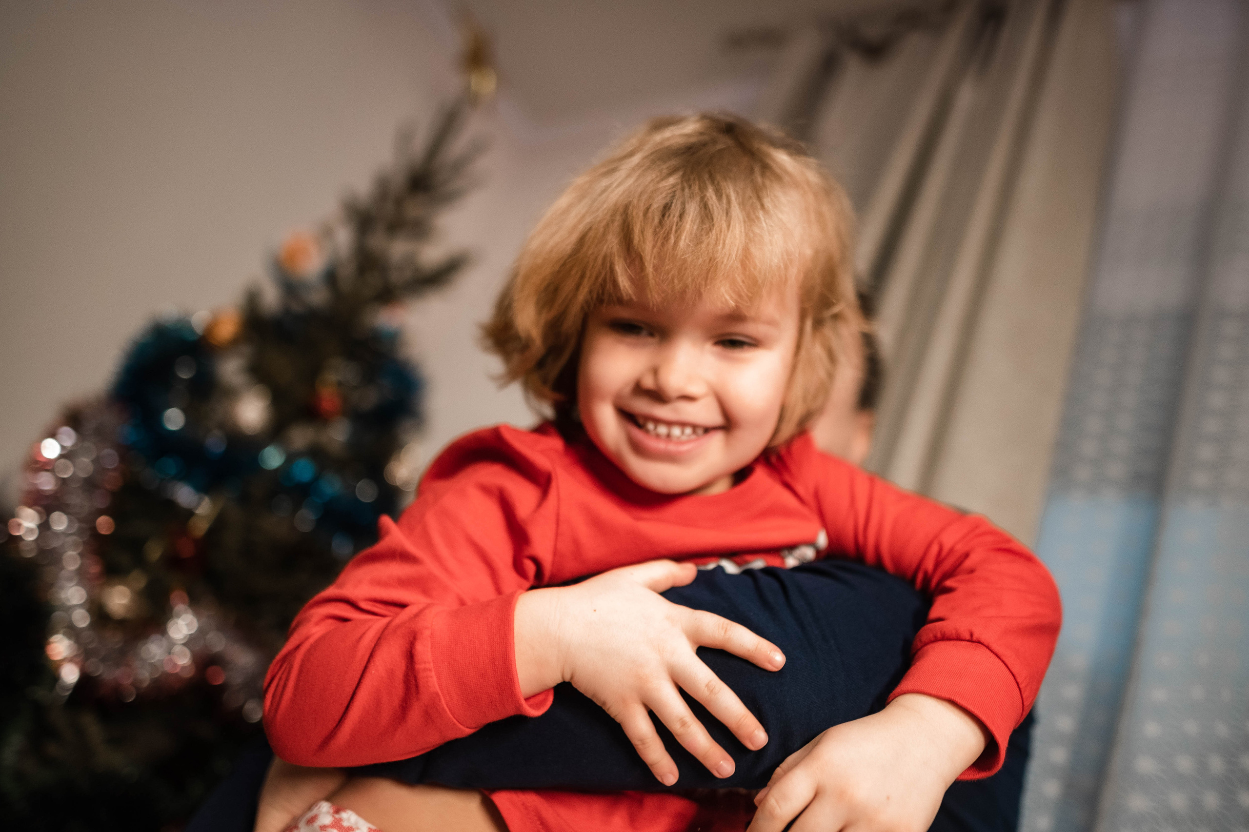 Домашняя новогодняя. Семейный и детский фотограф в Санкт-Петербурге Татьяна Дмитренко