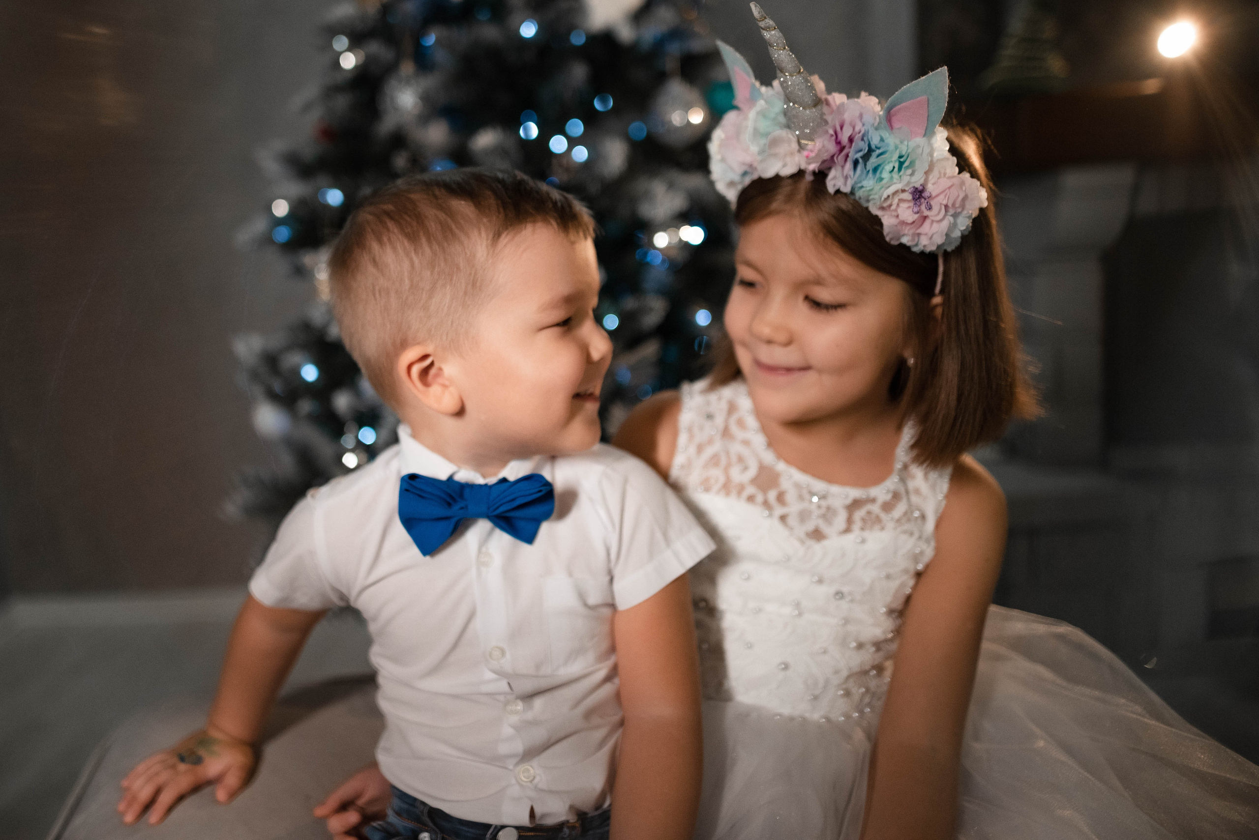 Новогодняя фотосессия для Елены и её семьи. Семейный и детский фотограф в Санкт-Петербурге Татьяна Дмитренко