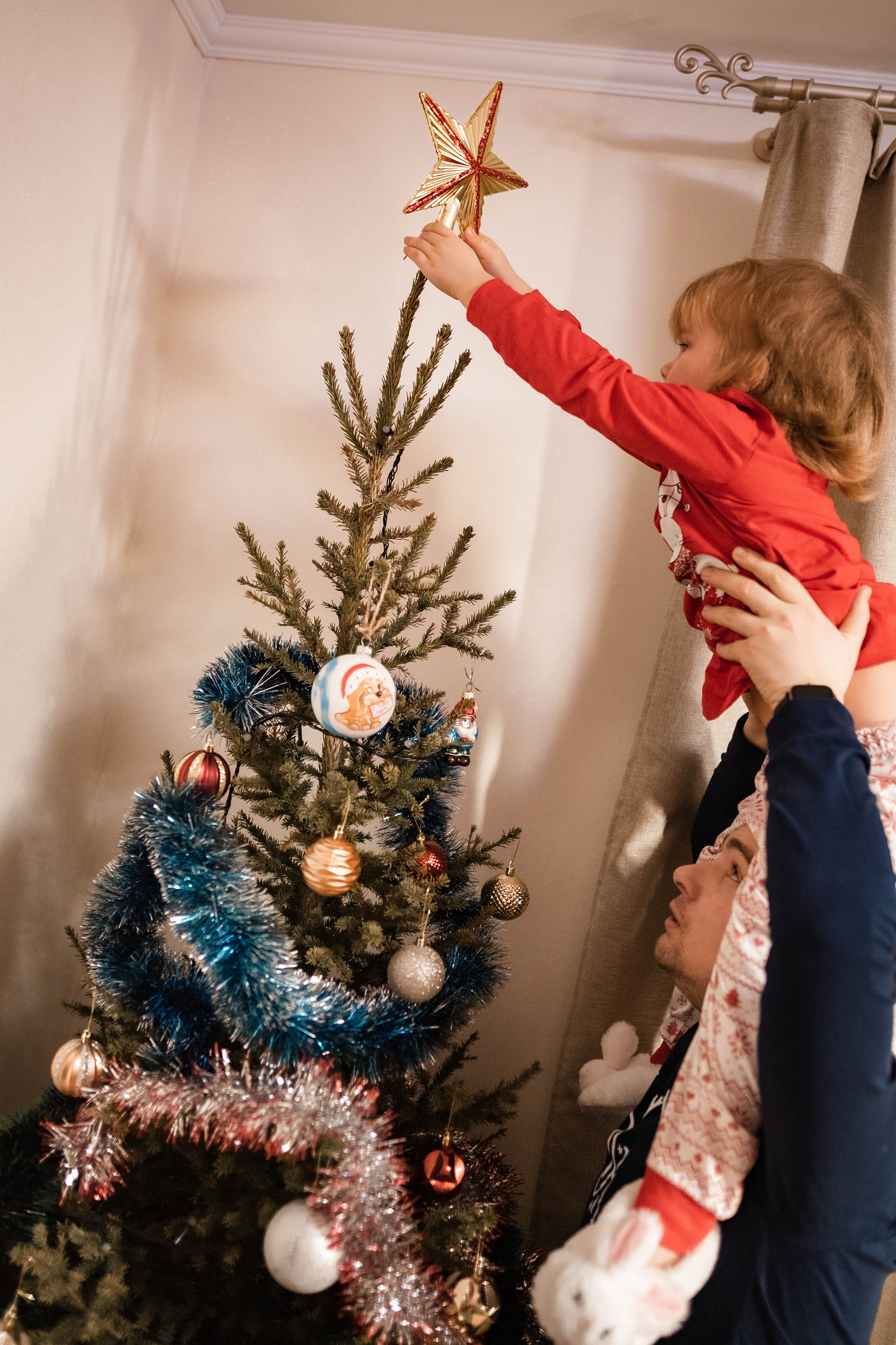 Домашняя новогодняя. Семейный и детский фотограф в Санкт-Петербурге Татьяна Дмитренко