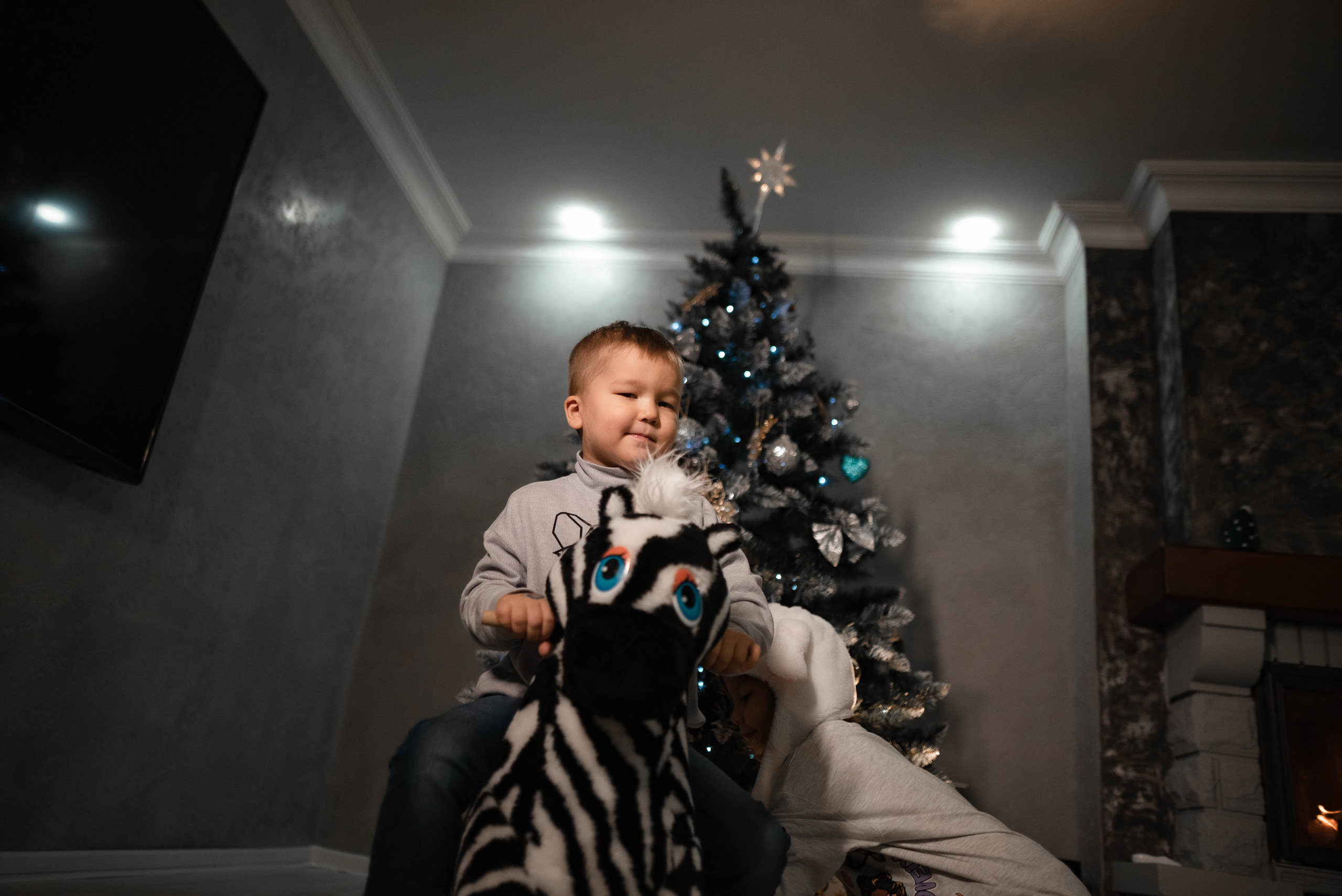 Новогодняя фотосессия для Елены и её семьи. Семейный и детский фотограф в Санкт-Петербурге Татьяна Дмитренко