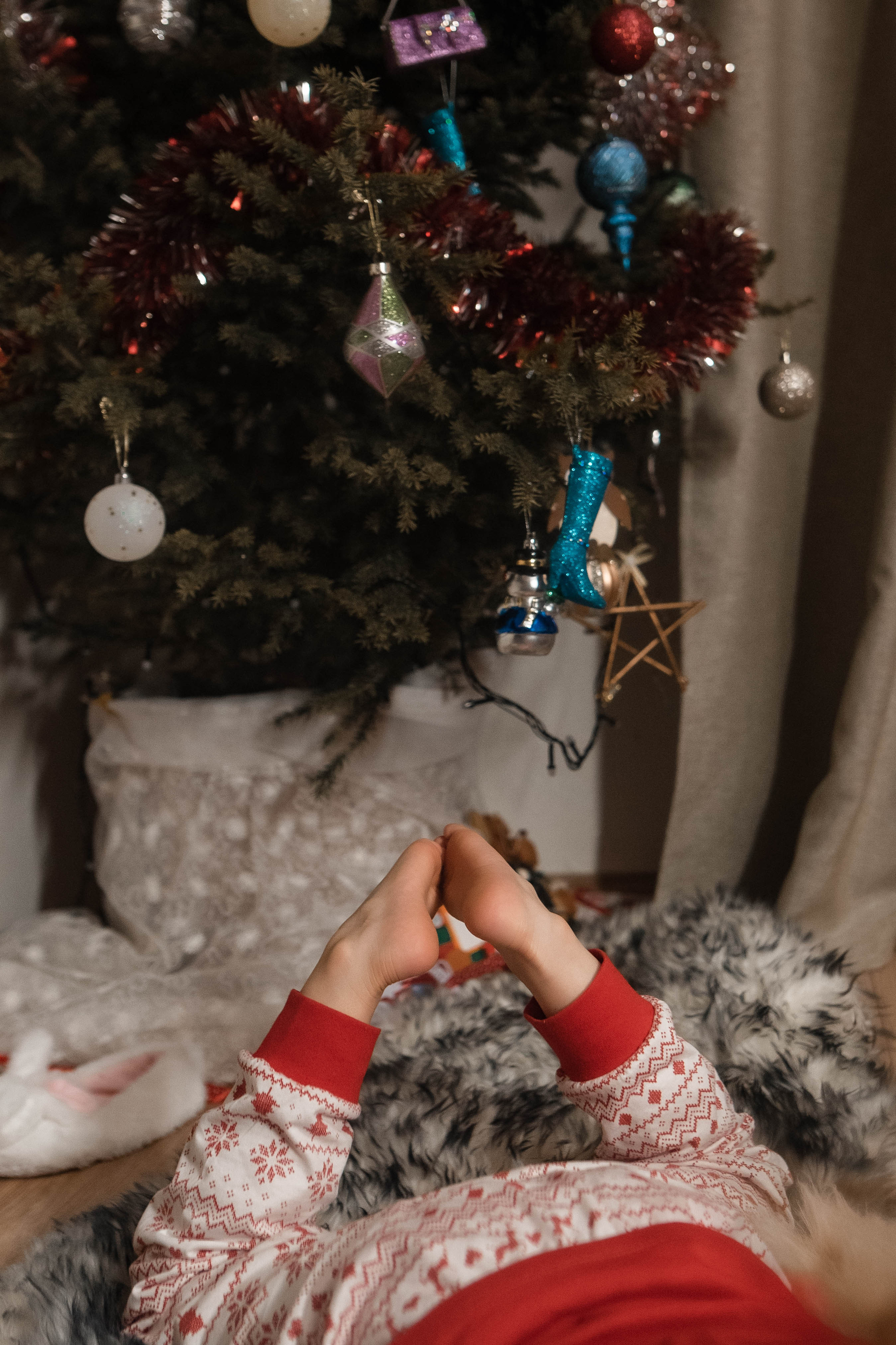 Домашняя новогодняя. Семейный и детский фотограф в Санкт-Петербурге Татьяна Дмитренко