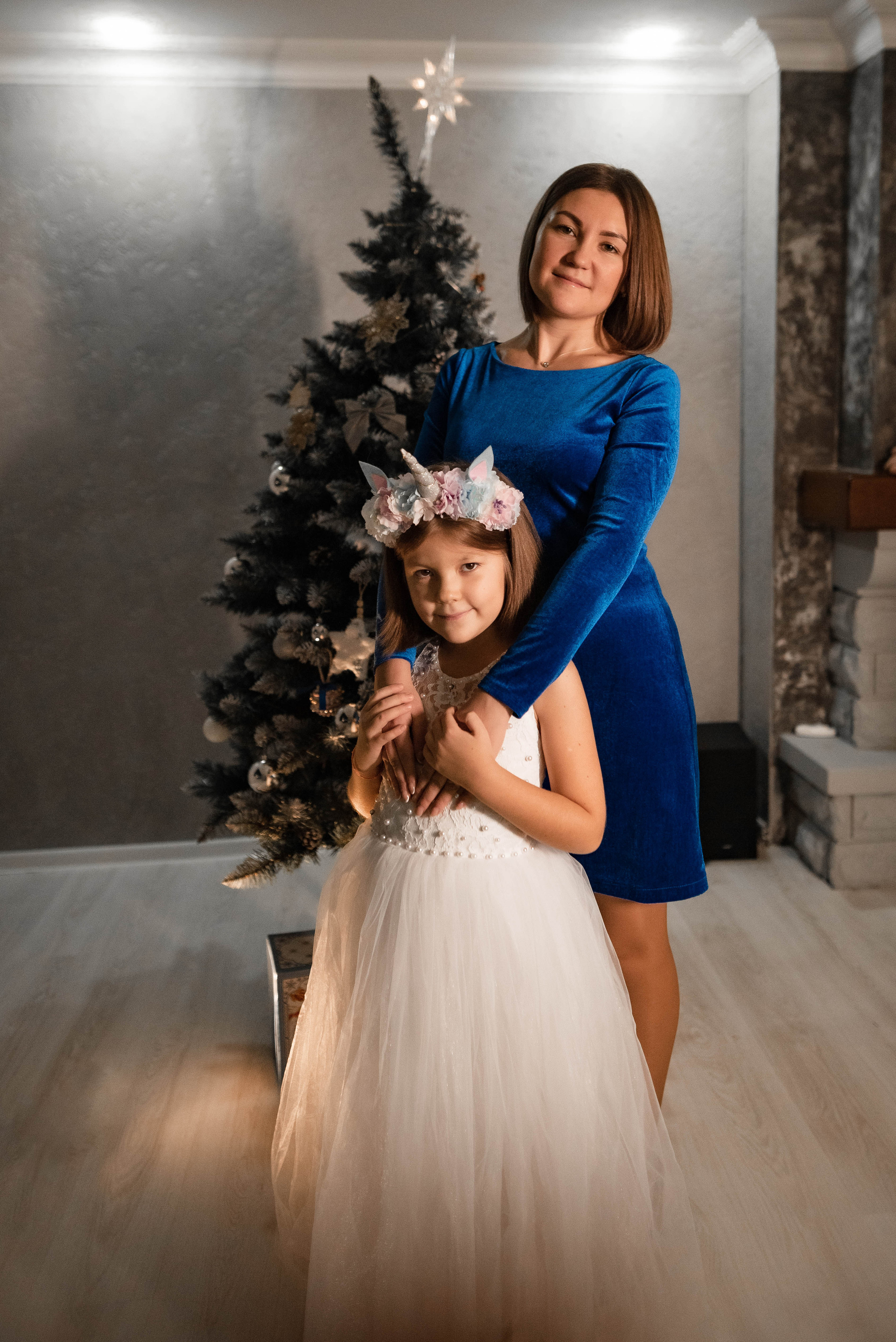 Новогодняя фотосессия для Елены и её семьи. Семейный и детский фотограф в Санкт-Петербурге Татьяна Дмитренко