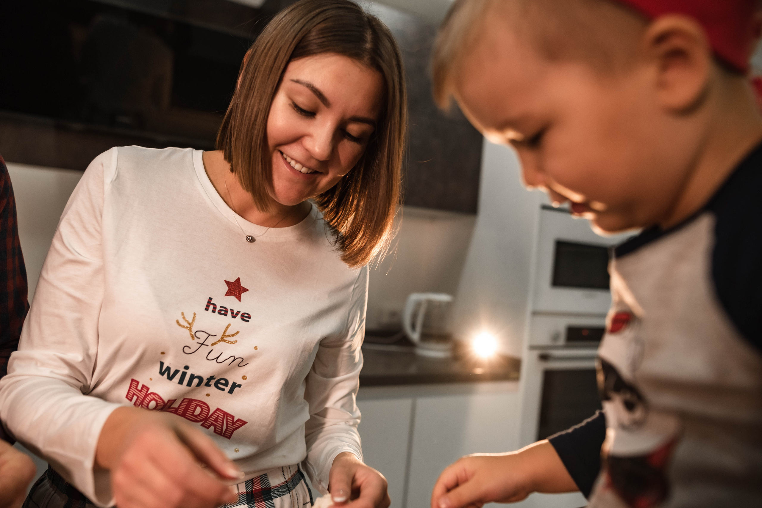 Новогодняя фотосессия для Елены и её семьи. Семейный и детский фотограф в Санкт-Петербурге Татьяна Дмитренко