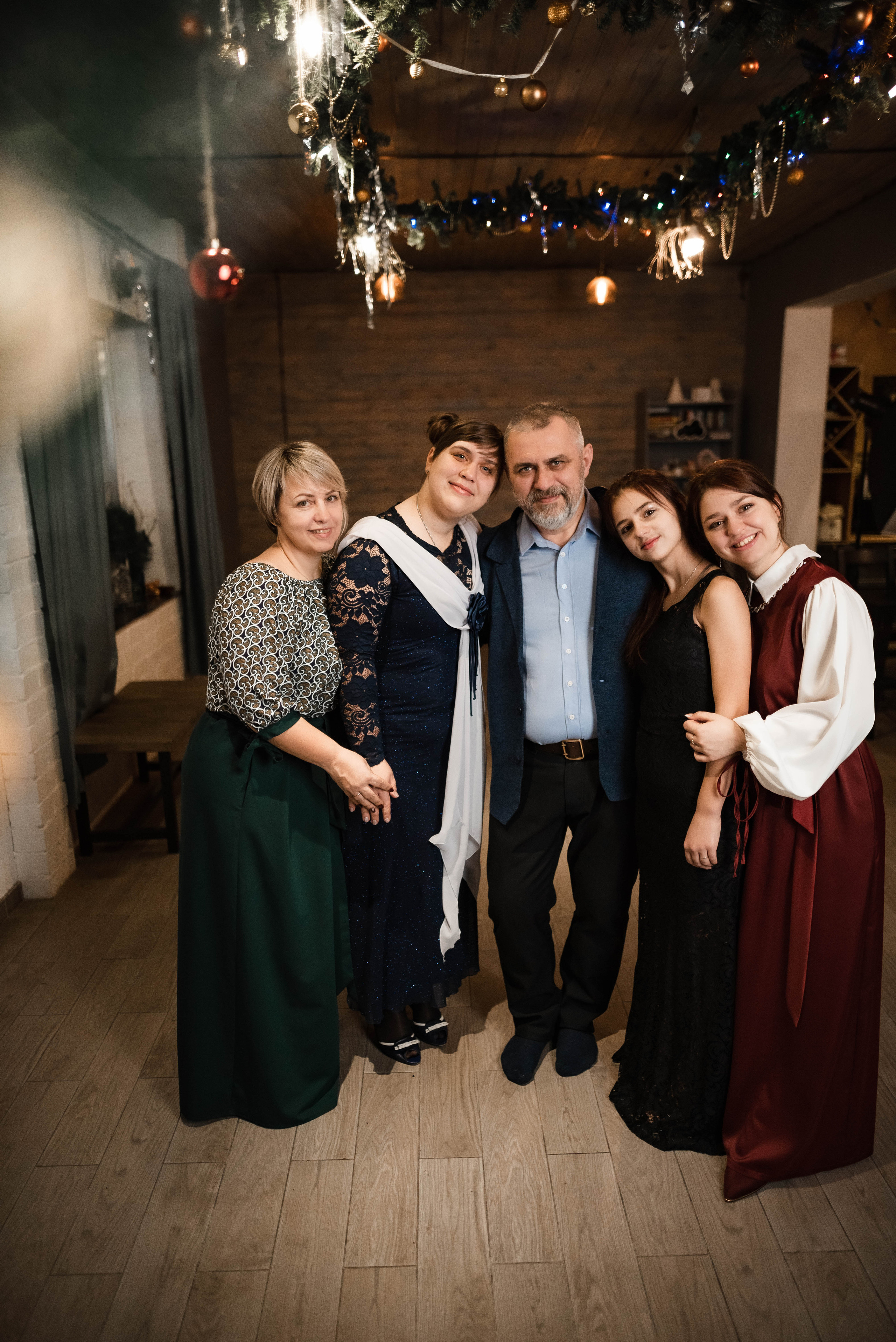 Новогодняя история. Семейный и детский фотограф в Санкт-Петербурге Татьяна Дмитренко