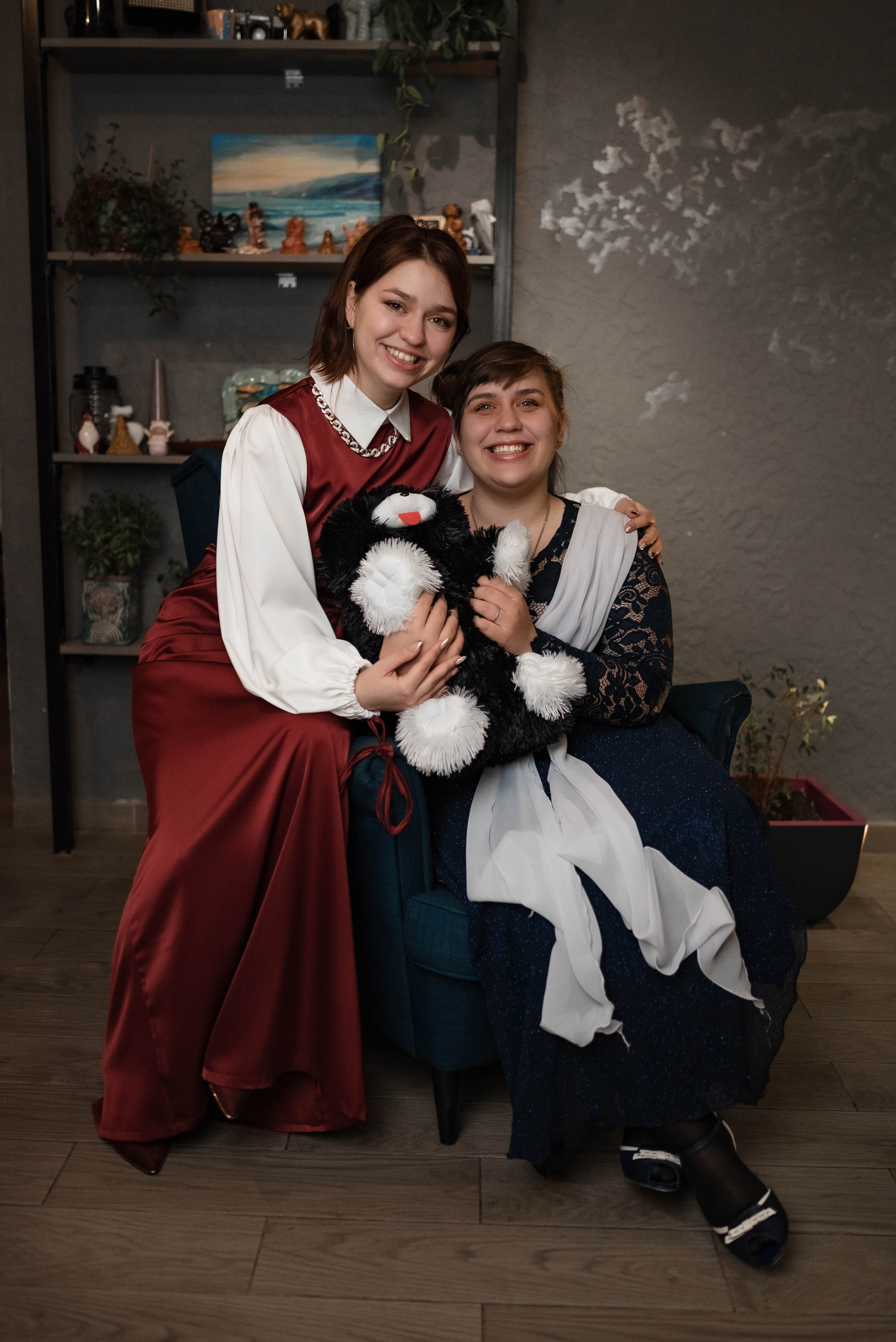 Новогодняя история. Семейный и детский фотограф в Санкт-Петербурге Татьяна Дмитренко