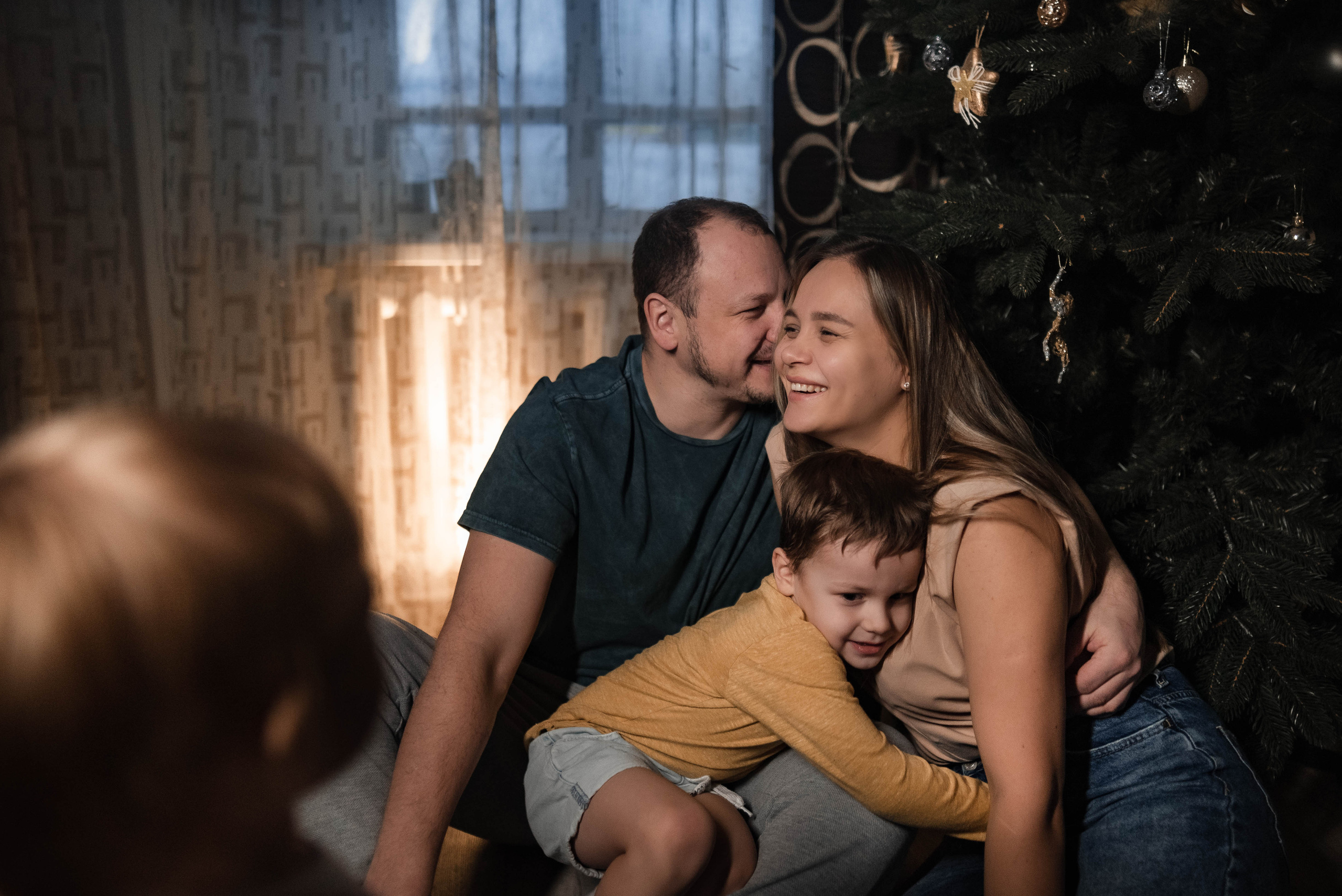 Домашняя для Альбины и её семьи. Семейный и детский фотограф в Санкт-Петербурге Татьяна Дмитренко