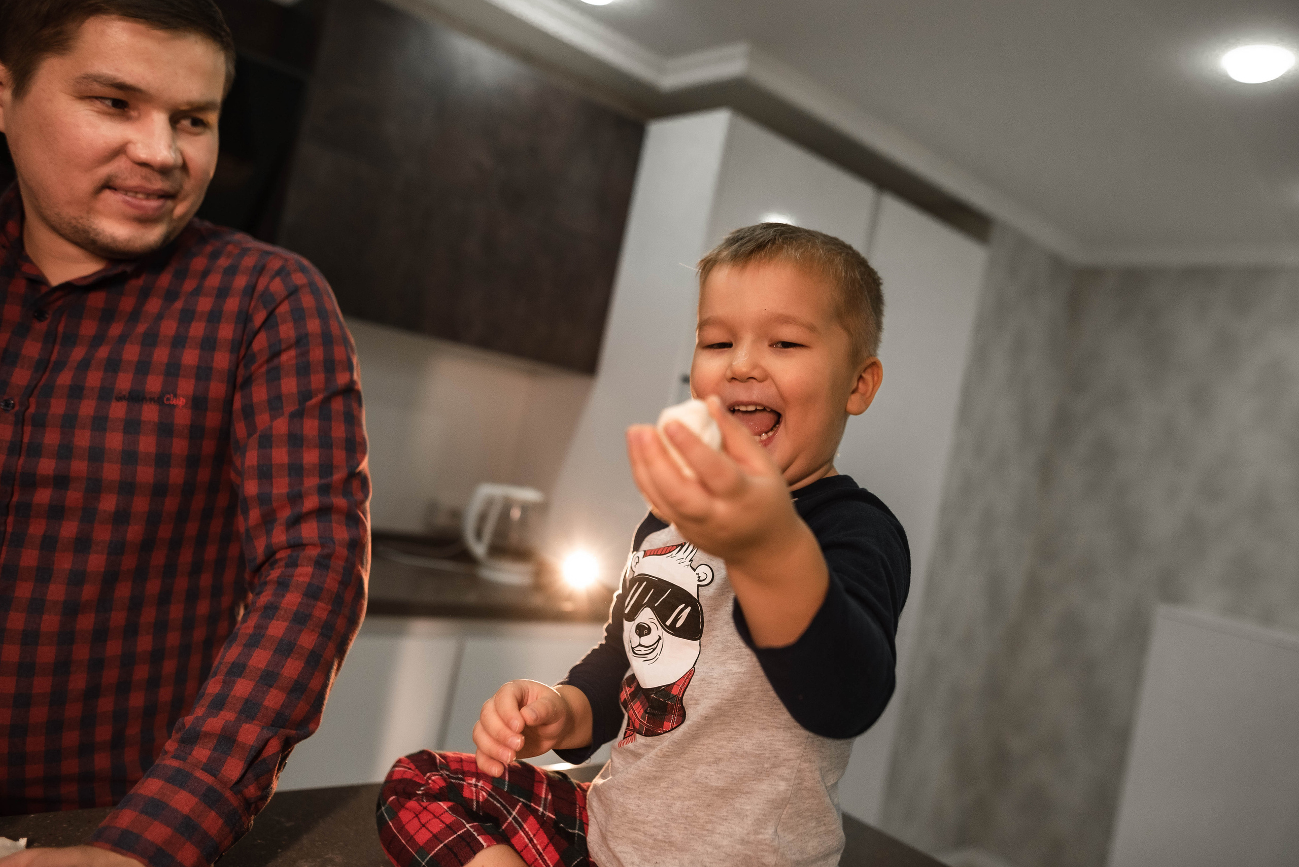 Новогодняя фотосессия для Елены и её семьи. Семейный и детский фотограф в Санкт-Петербурге Татьяна Дмитренко