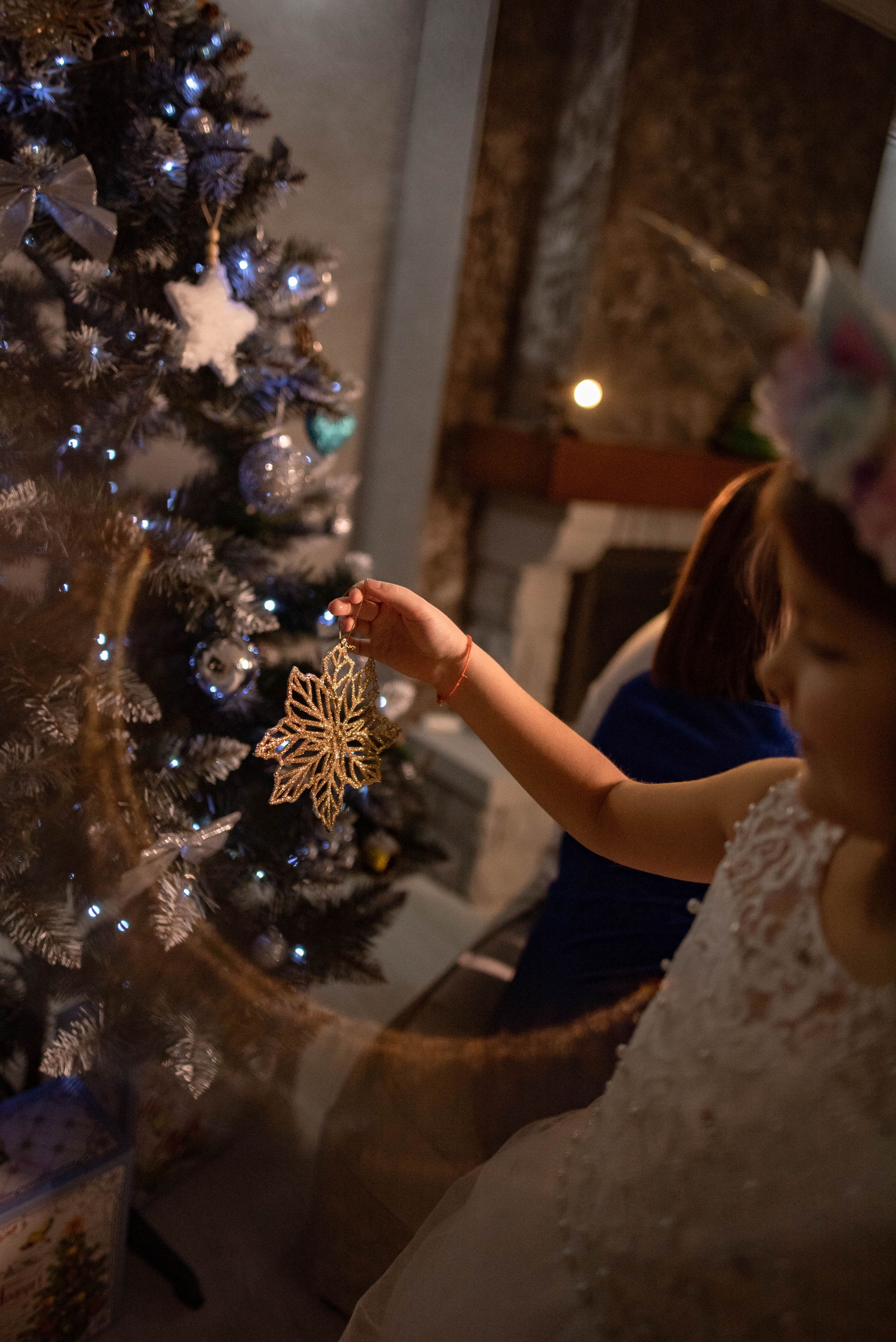 Новогодняя фотосессия для Елены и её семьи. Семейный и детский фотограф в Санкт-Петербурге Татьяна Дмитренко