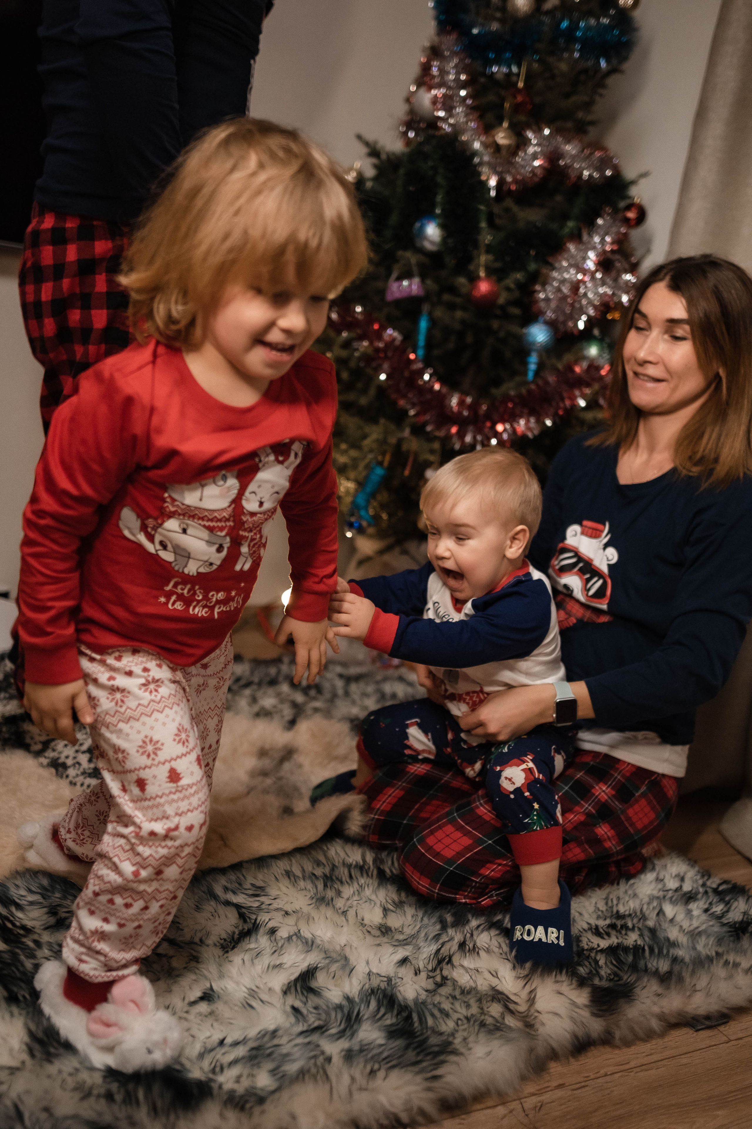 Домашняя новогодняя. Семейный и детский фотограф в Санкт-Петербурге Татьяна Дмитренко
