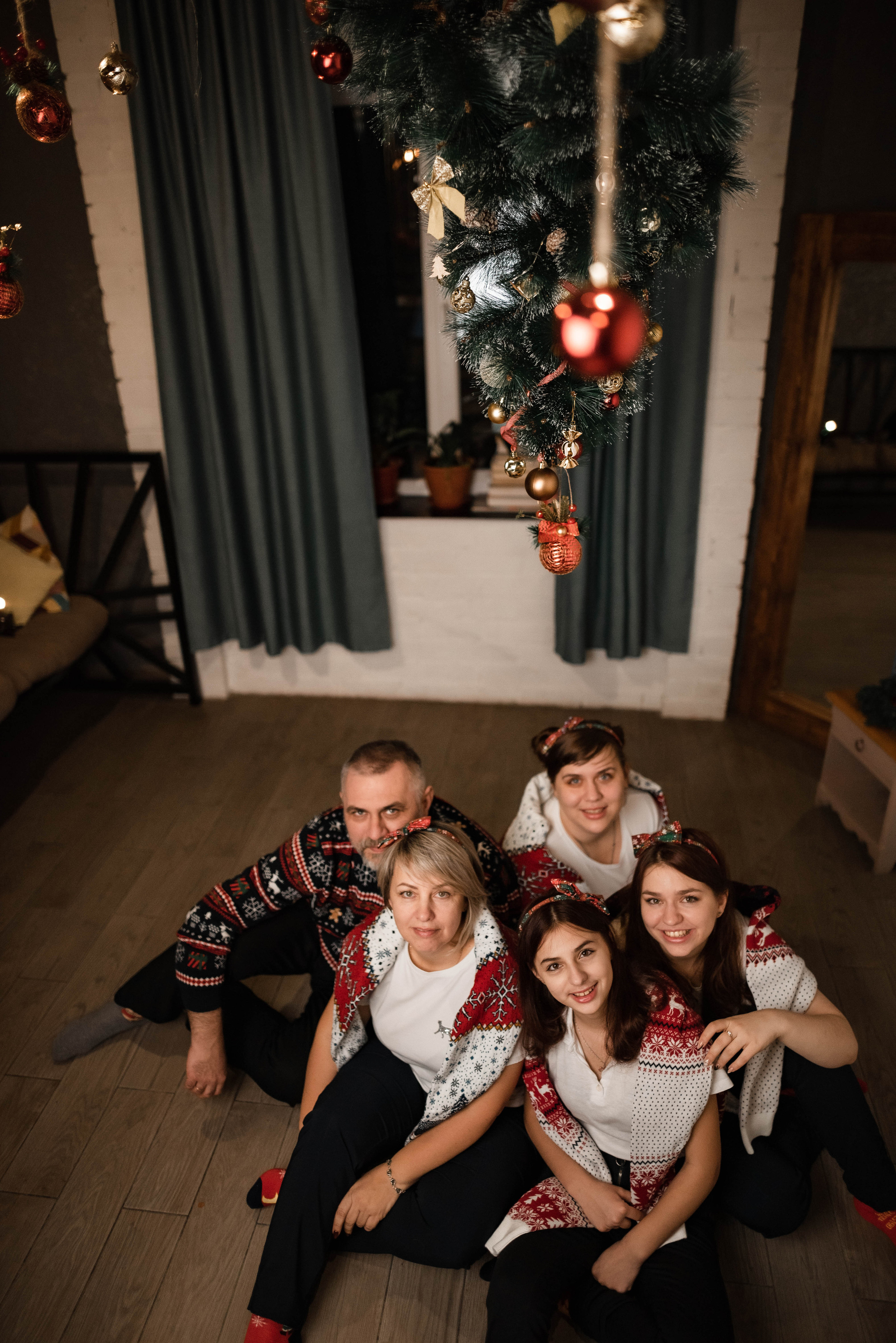 Новогодняя история. Семейный и детский фотограф в Санкт-Петербурге Татьяна Дмитренко