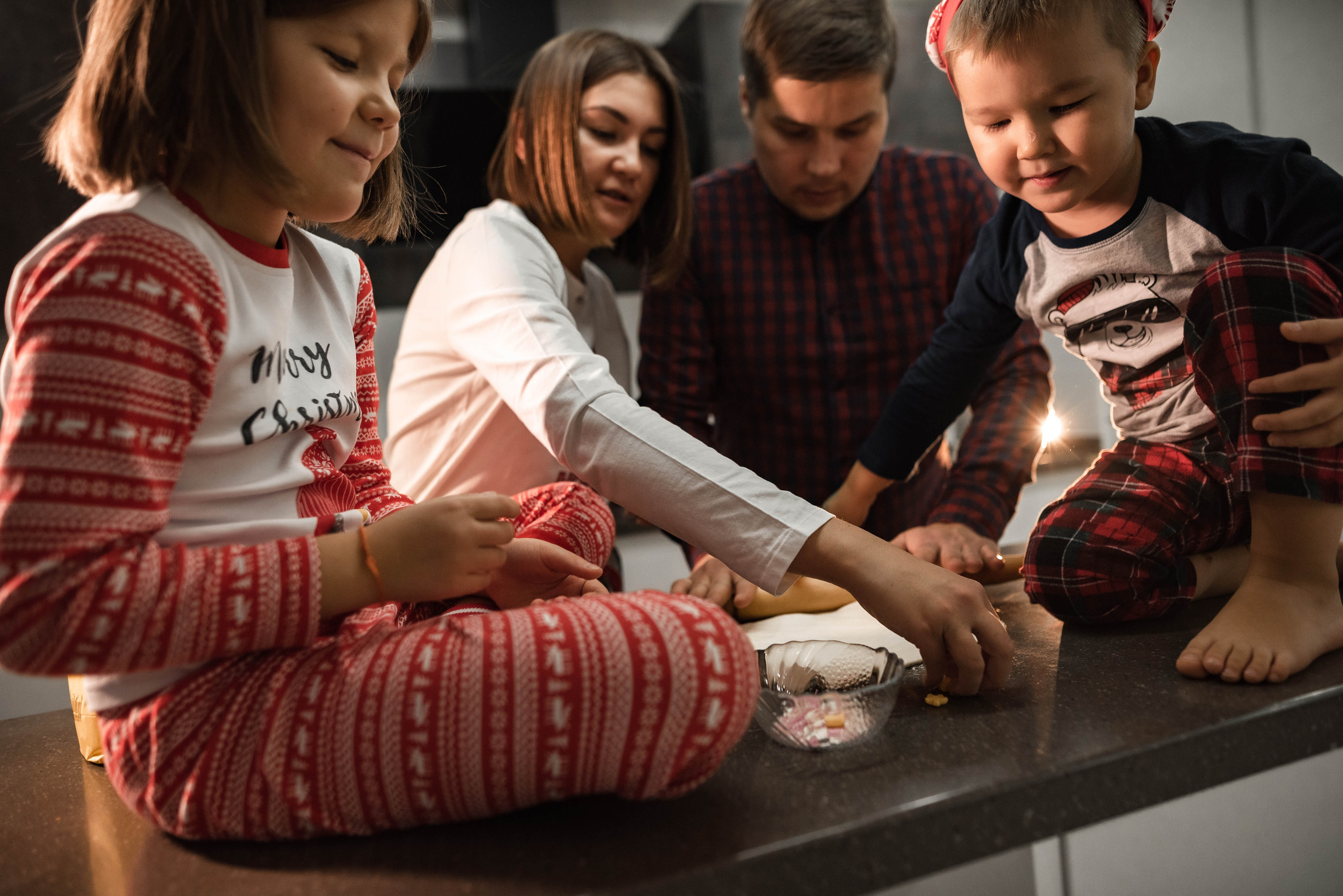 Новогодняя фотосессия для Елены и её семьи. Семейный и детский фотограф в Санкт-Петербурге Татьяна Дмитренко