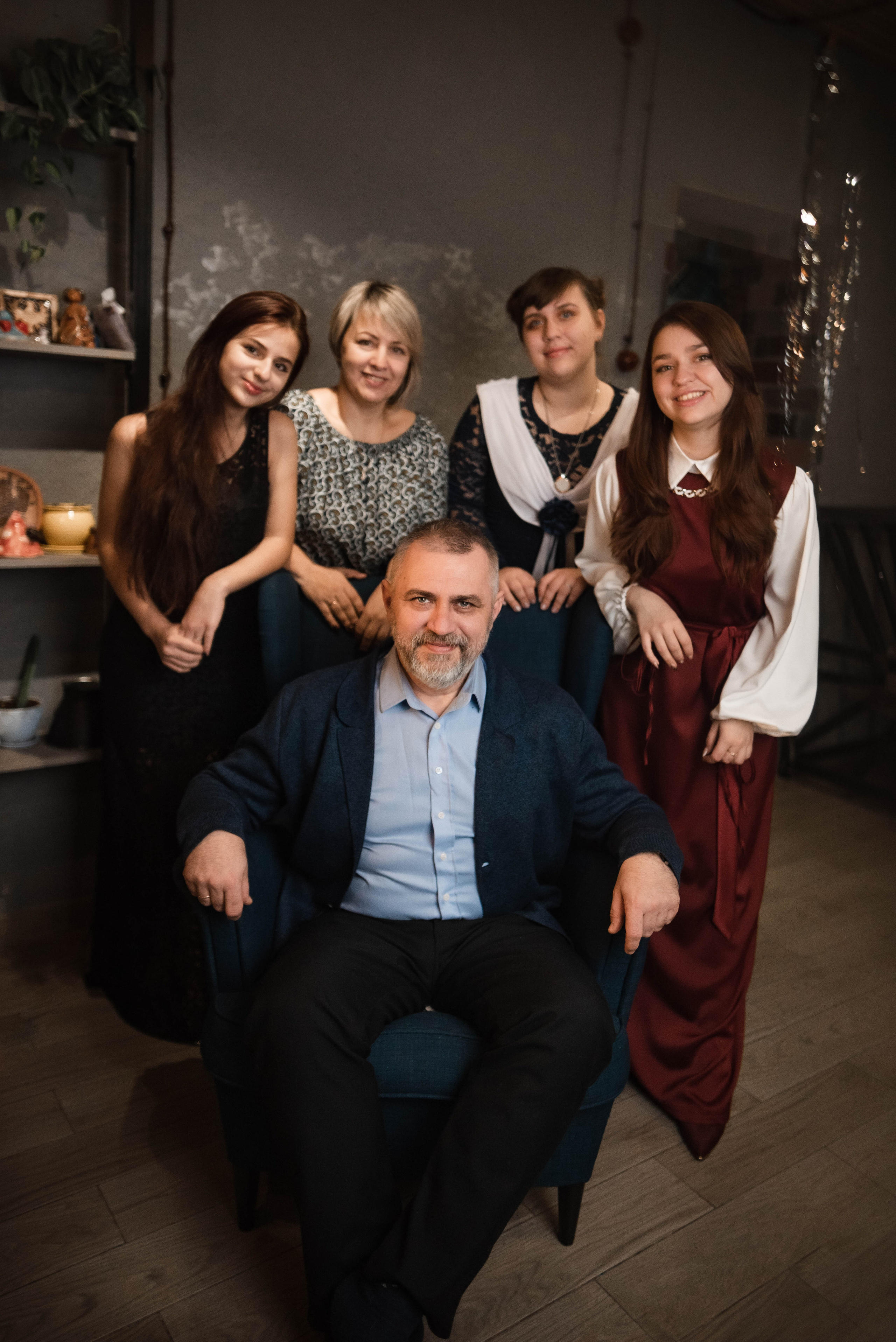 Новогодняя история. Семейный и детский фотограф в Санкт-Петербурге Татьяна Дмитренко