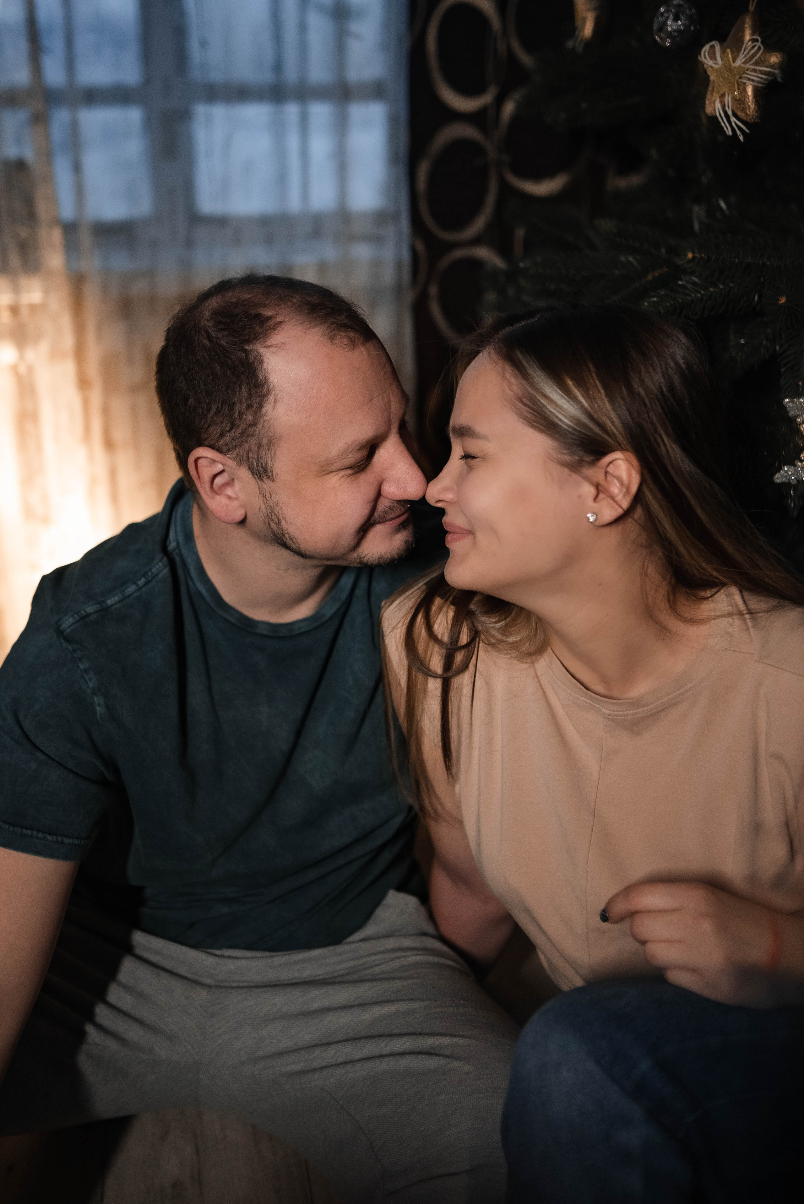 Домашняя для Альбины и её семьи. Семейный и детский фотограф в Санкт-Петербурге Татьяна Дмитренко