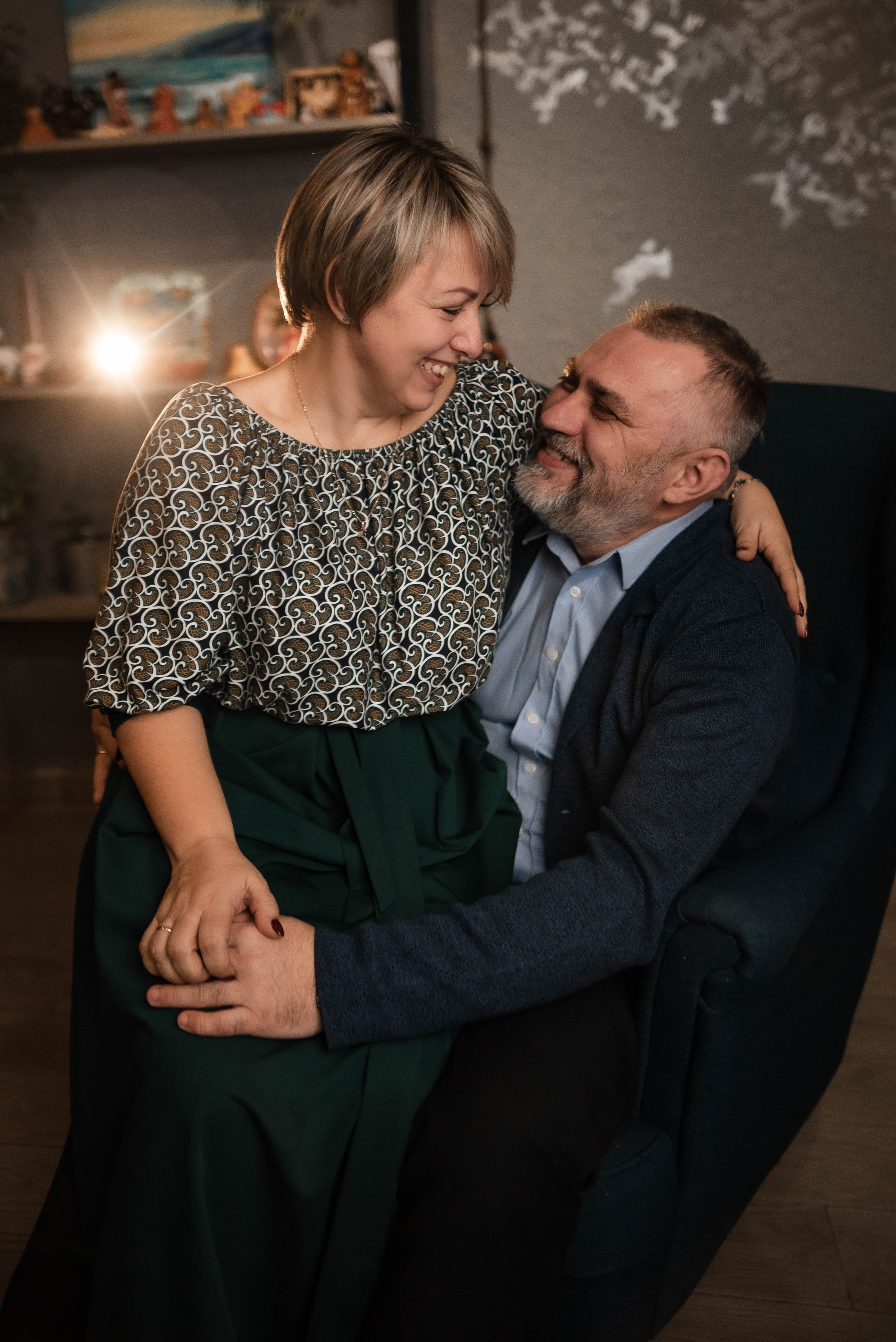 Новогодняя история. Семейный и детский фотограф в Санкт-Петербурге Татьяна Дмитренко