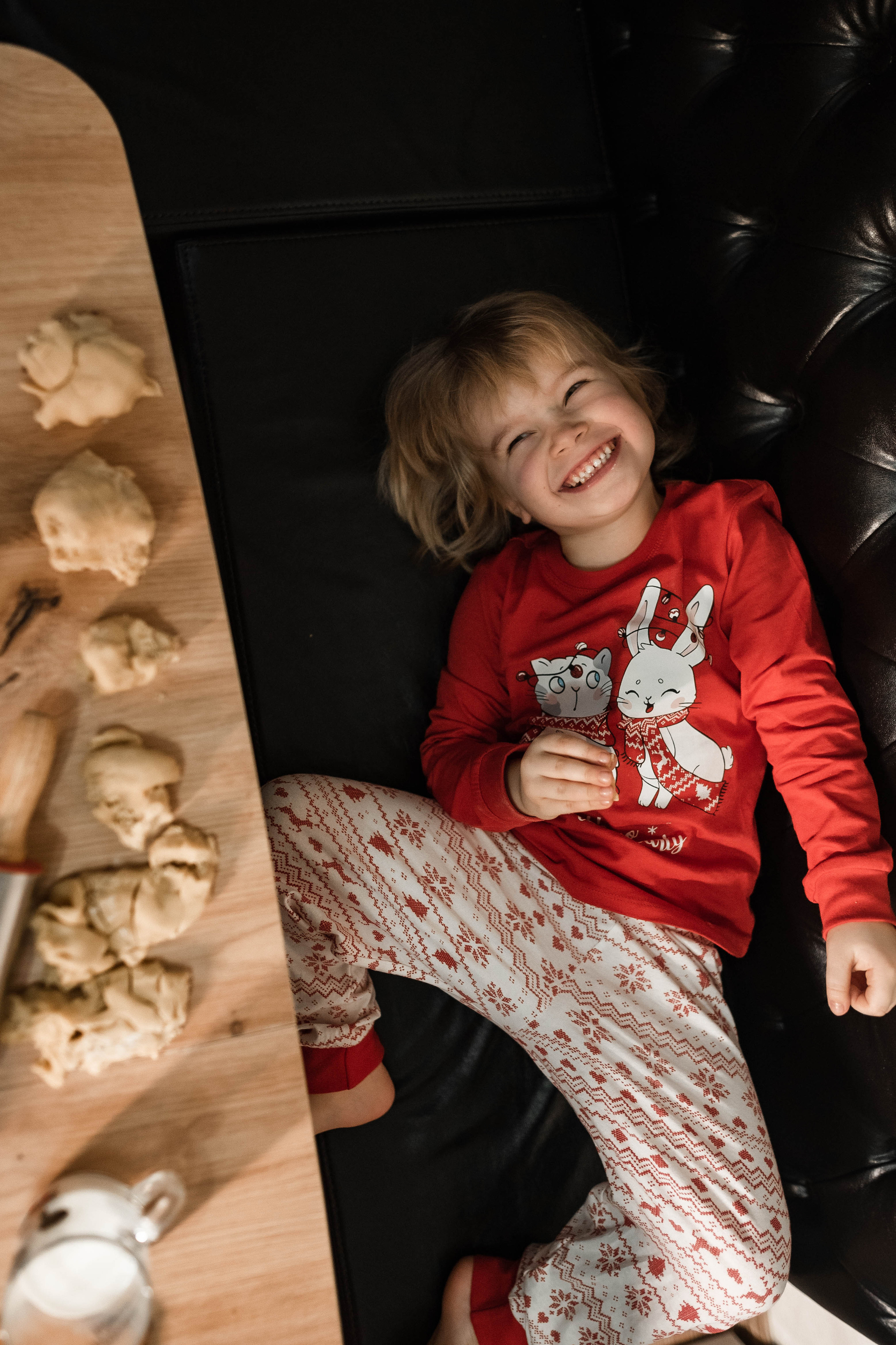 Домашняя новогодняя. Семейный и детский фотограф в Санкт-Петербурге Татьяна Дмитренко